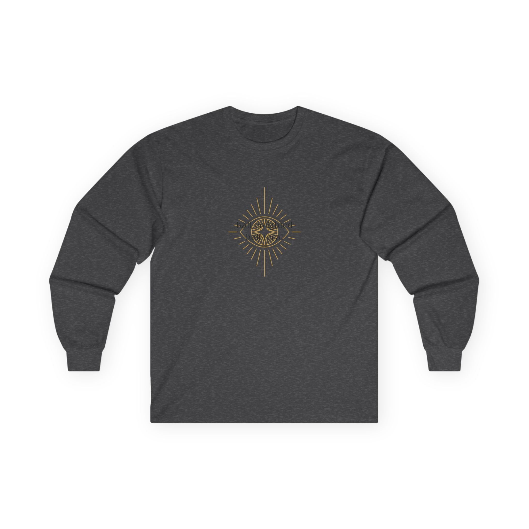 Half Enlightened Long Sleeve Tee