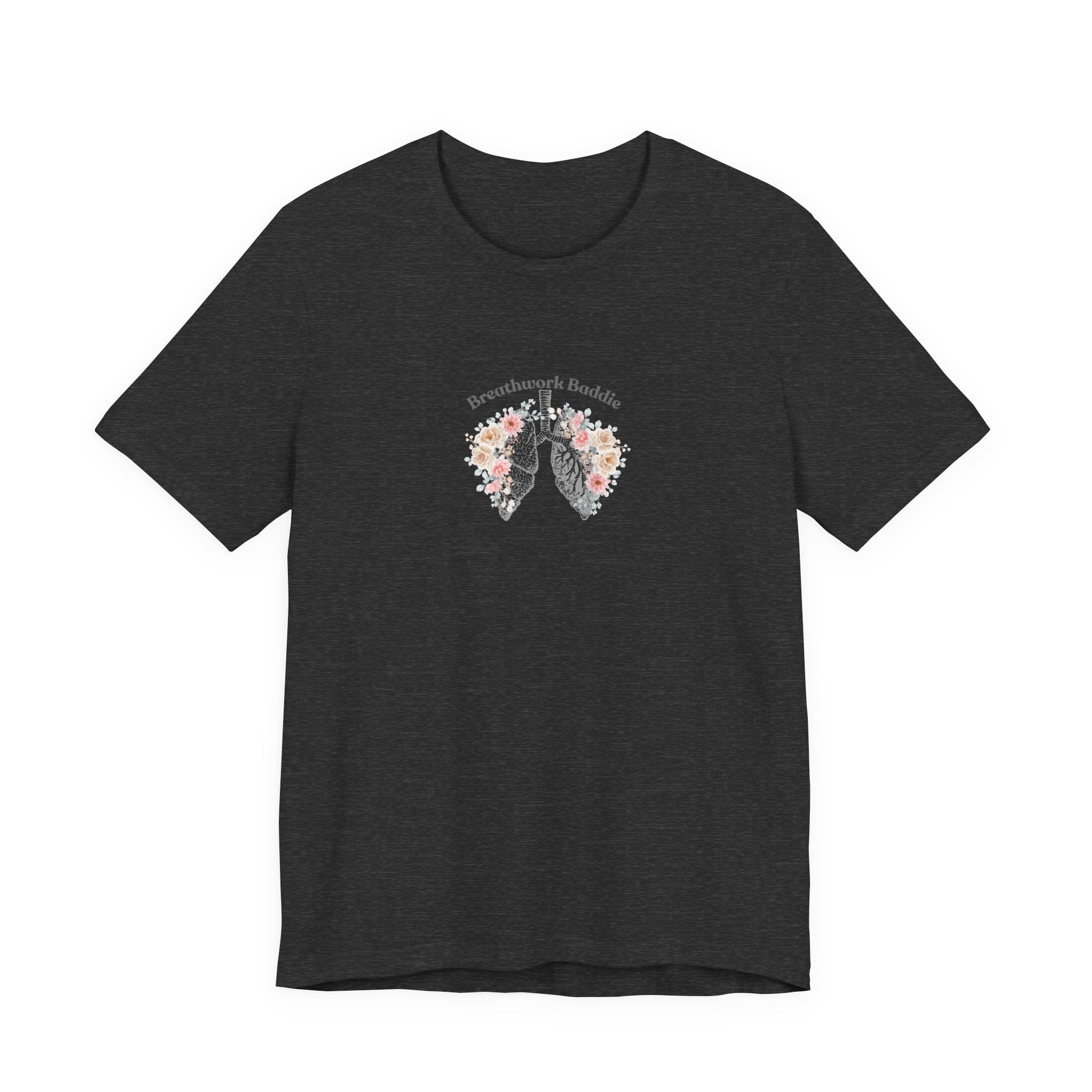 Breathwork Baddie Jersey T-Shirt