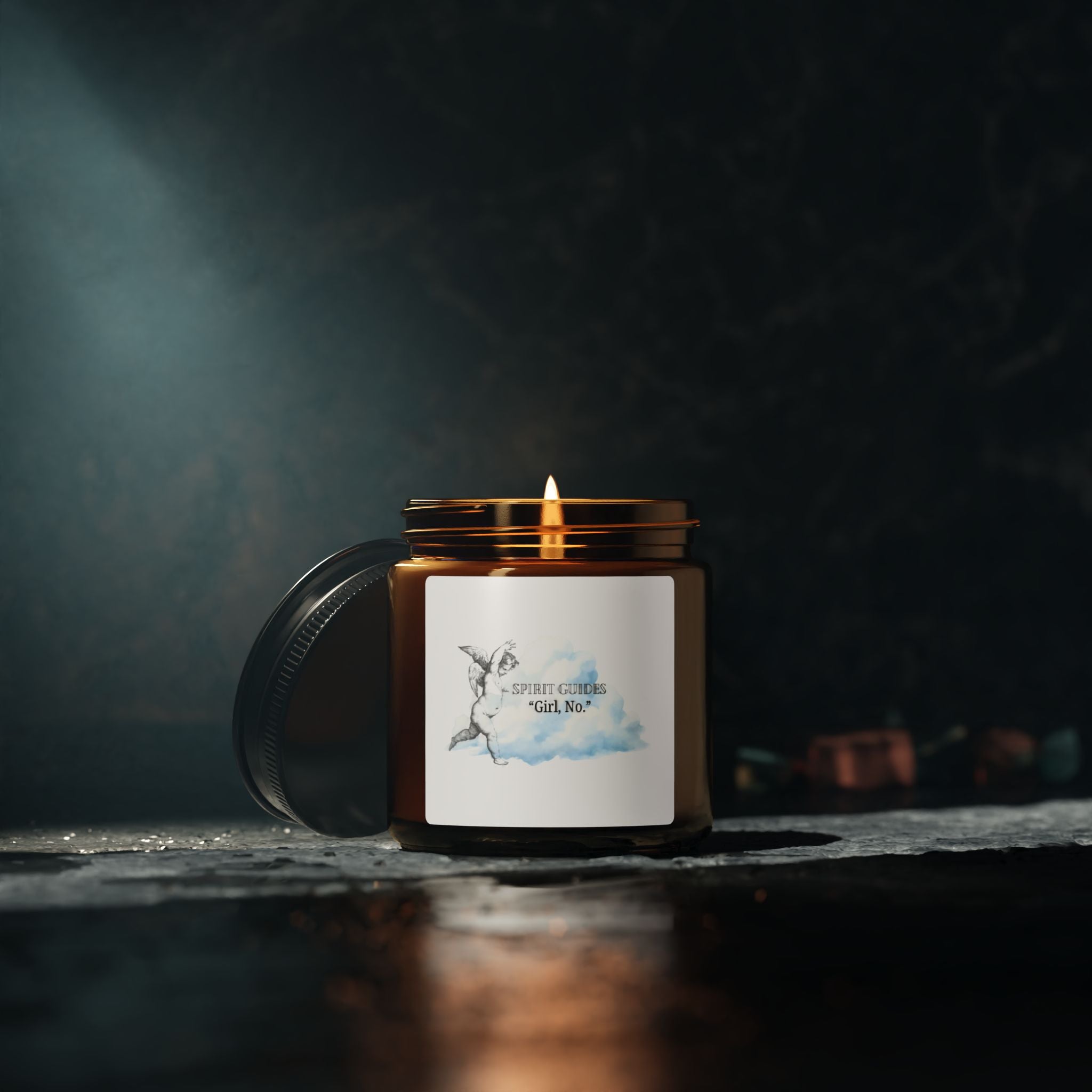 "Spirit Guide: Girl, No" Soy Candle