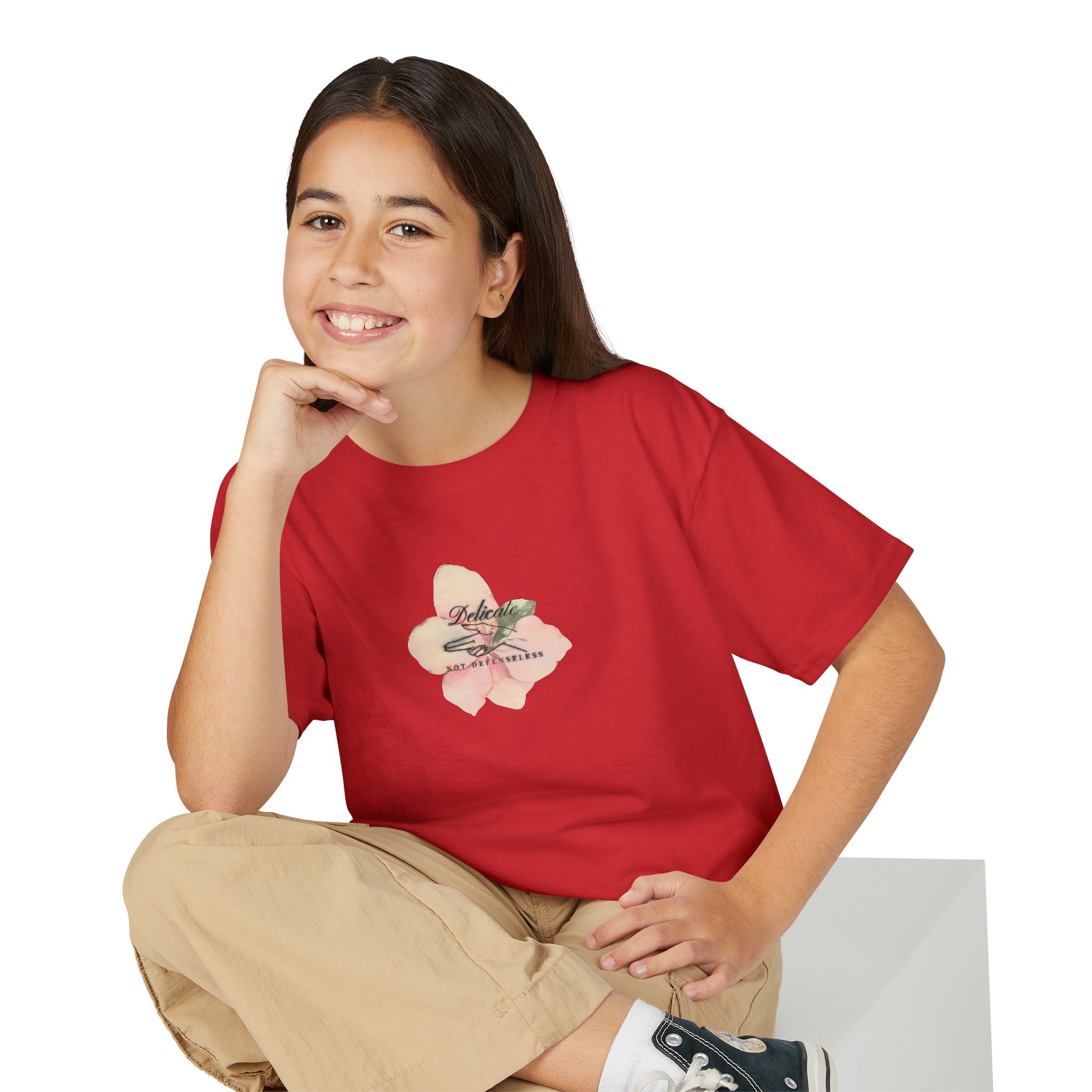 Delicate not Defenseless Youth T-Shirt