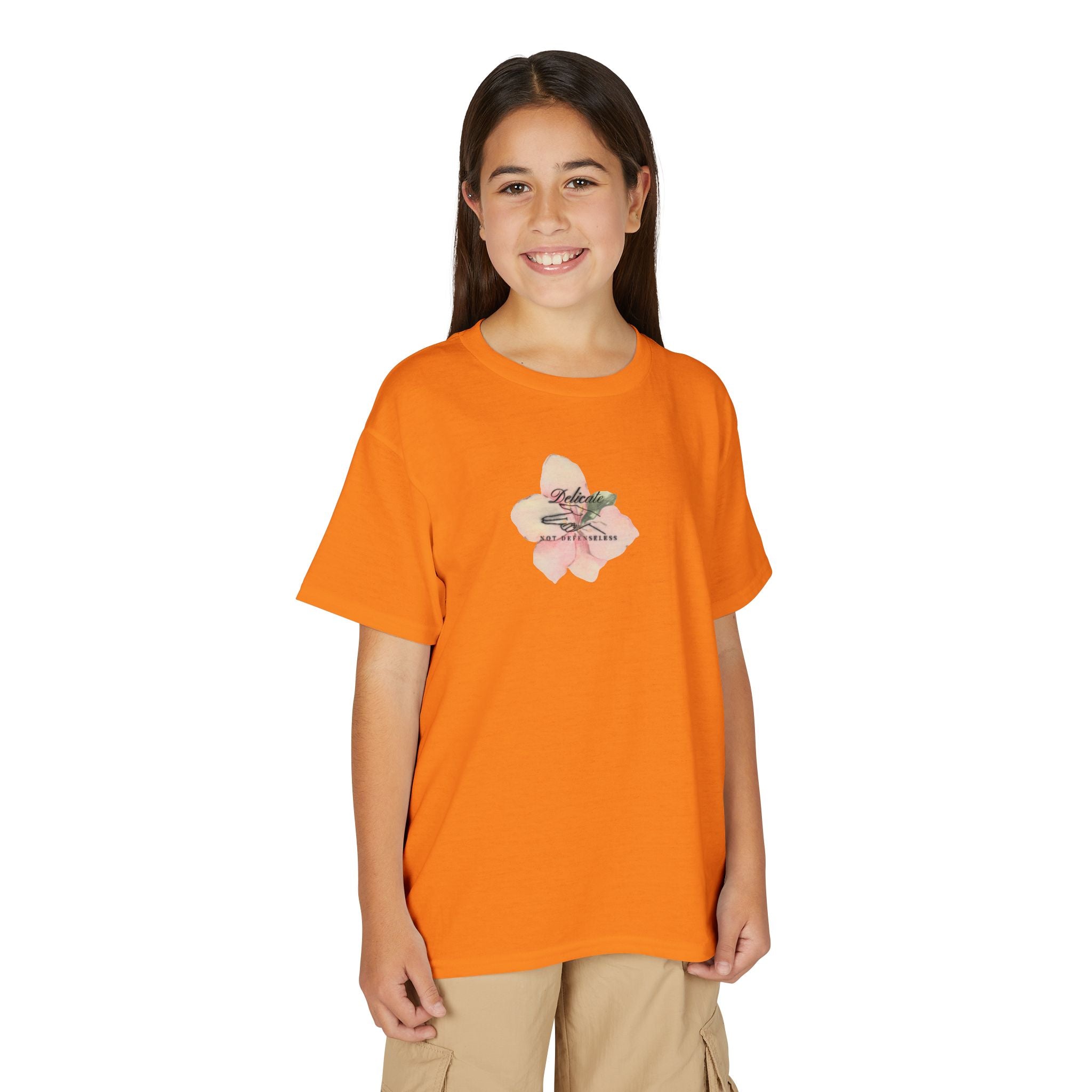 Delicate not Defenseless Youth T-Shirt