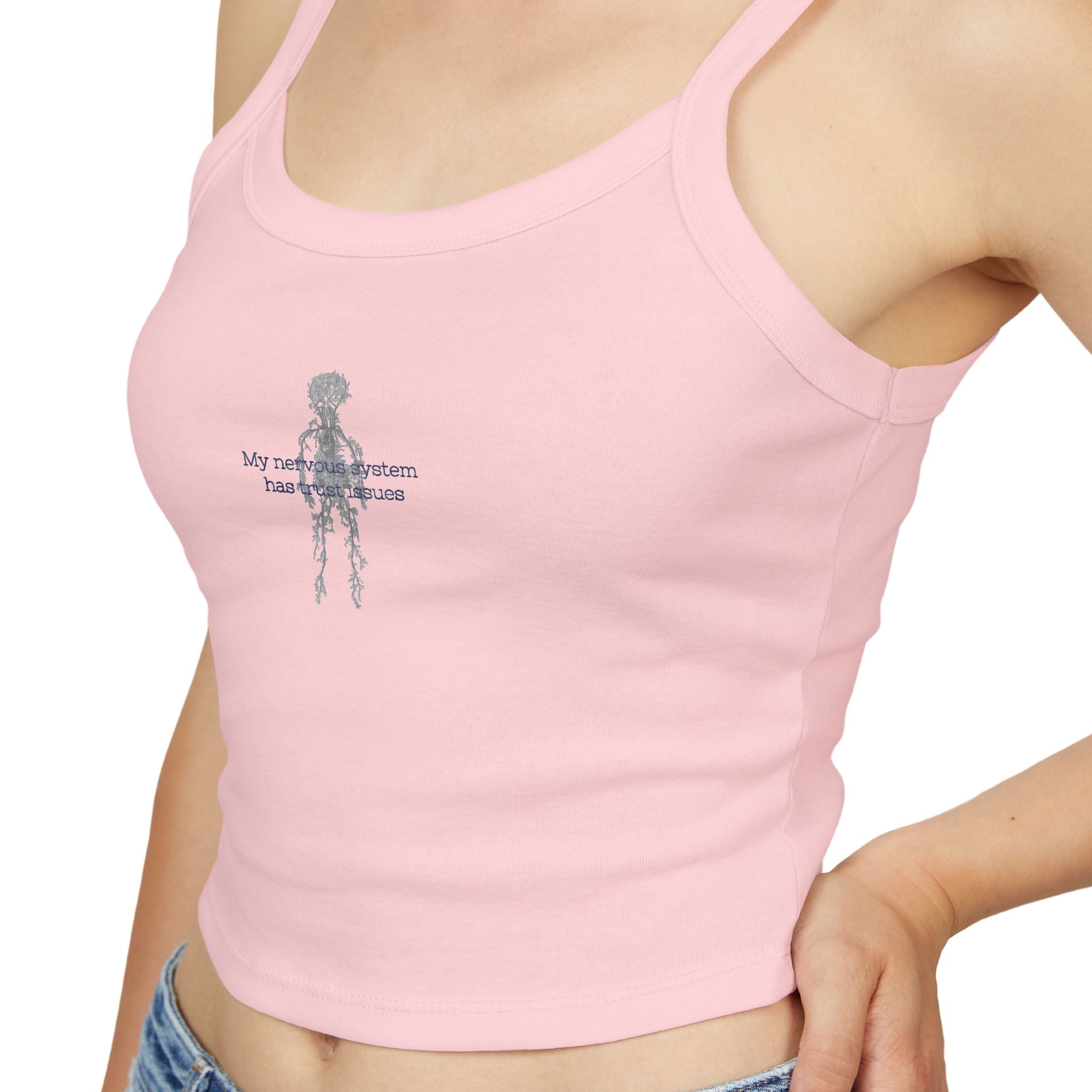 Trust Issues Spaghetti Tank Top