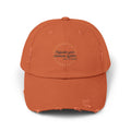 Regulate Your Nervous System Distressed Baseball Cap