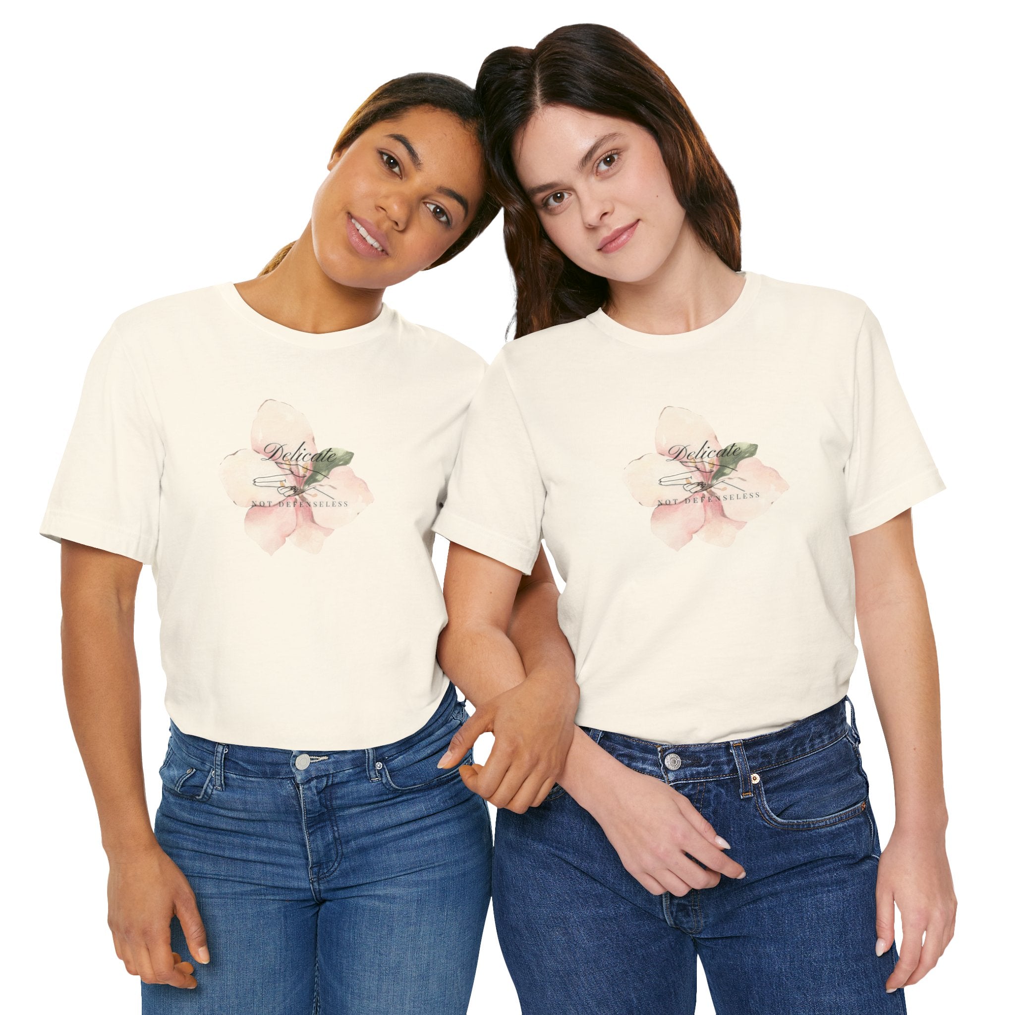 Delicate Jersey Short Sleeve Tee