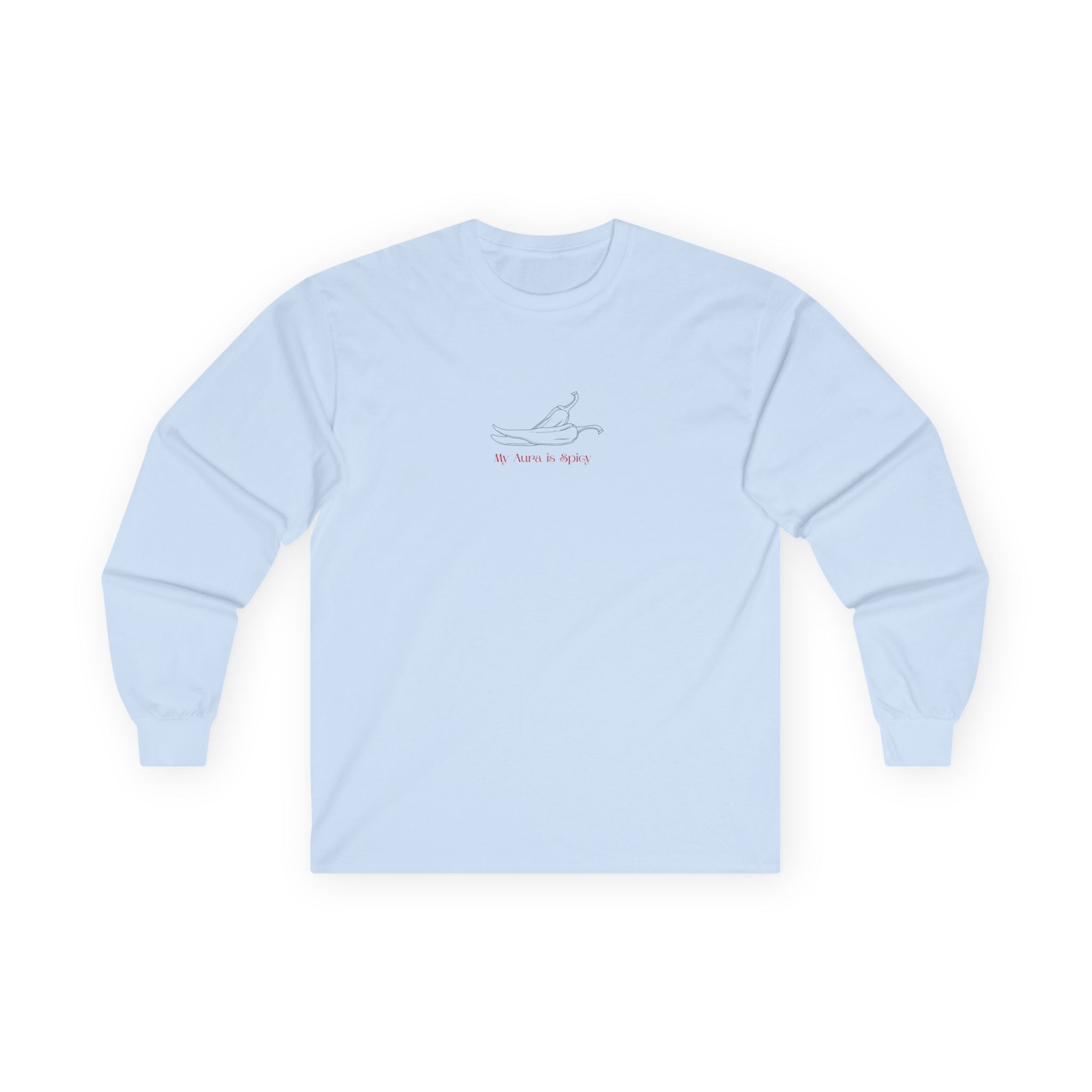 My Aura is Spicy Long Sleeve Tee