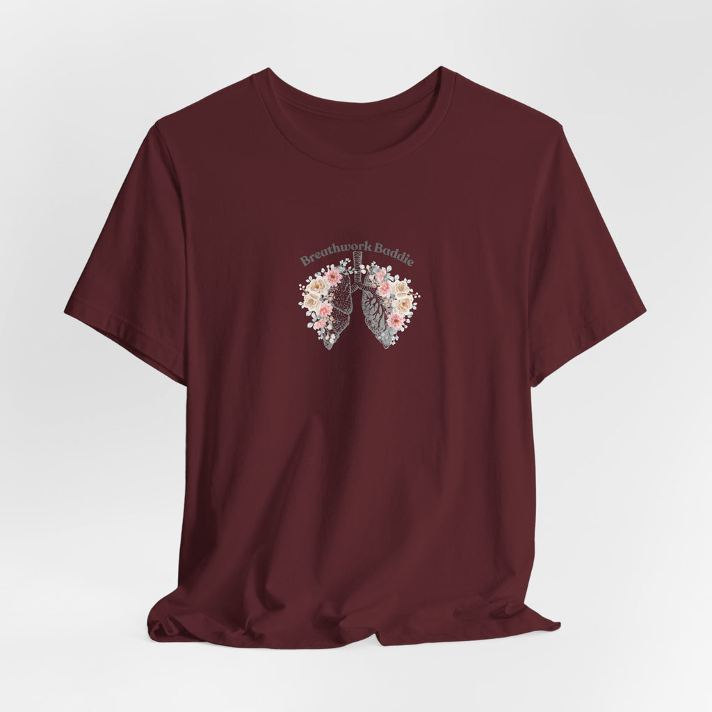 Breathwork Baddie Jersey T-Shirt