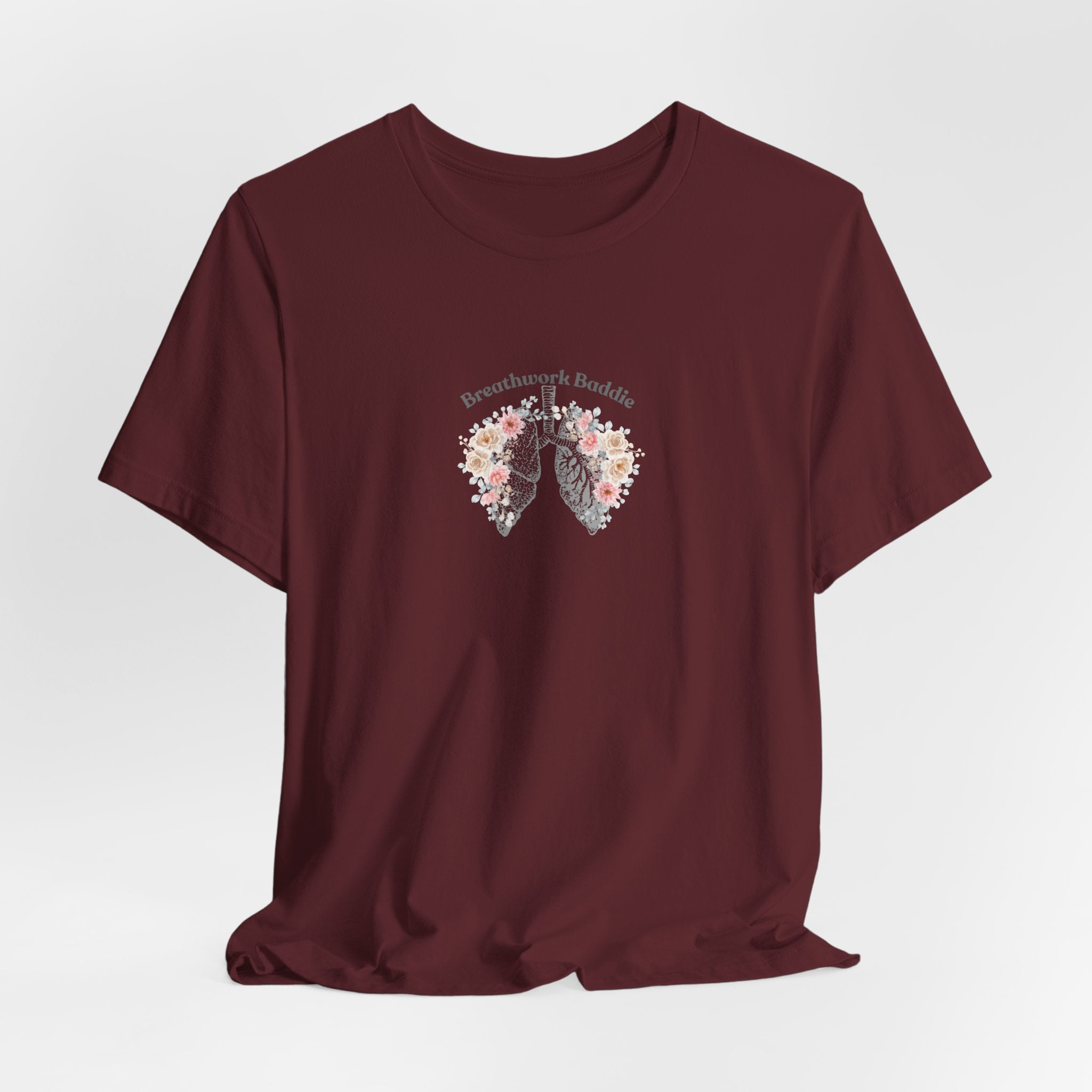 Breathwork Baddie Jersey T-Shirt