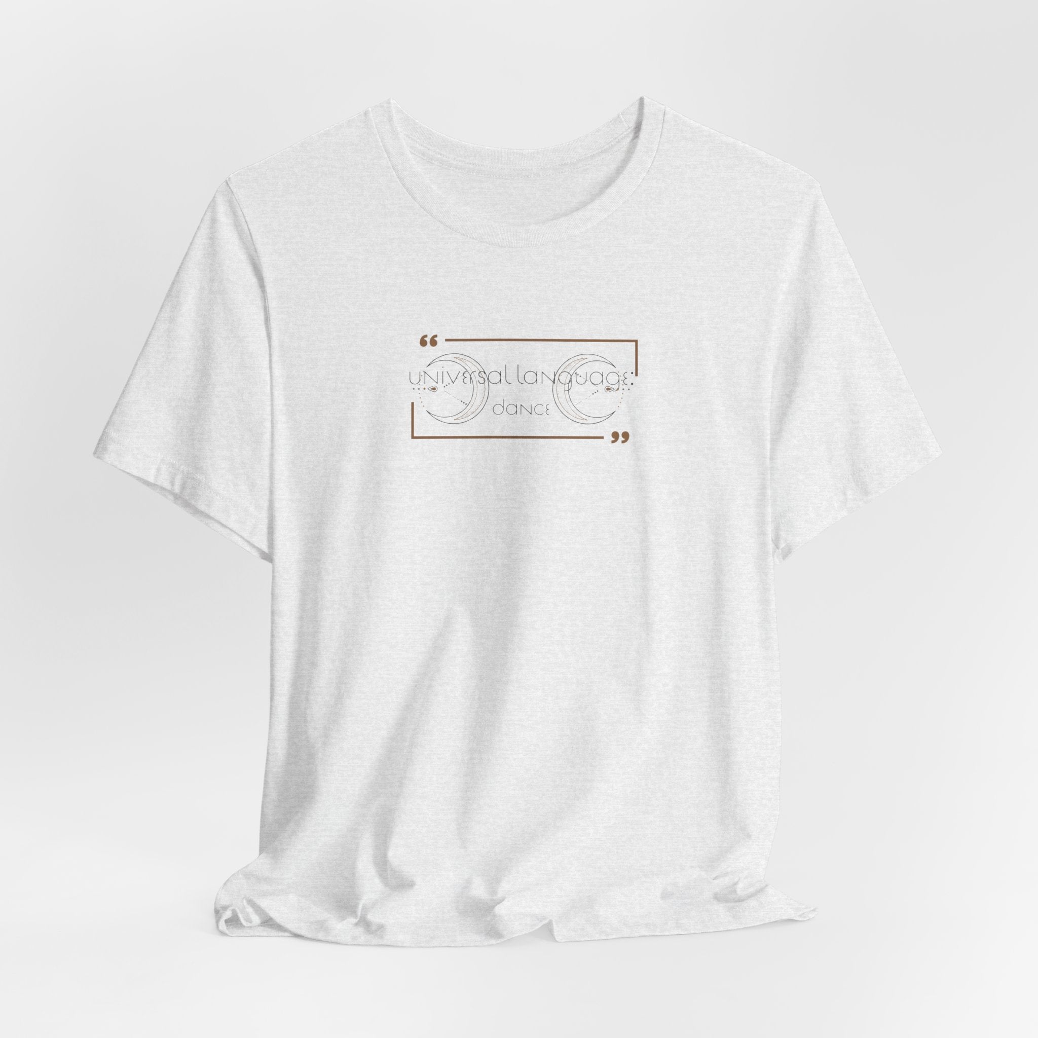 Universal Language: Dance Jersey T-Shirt