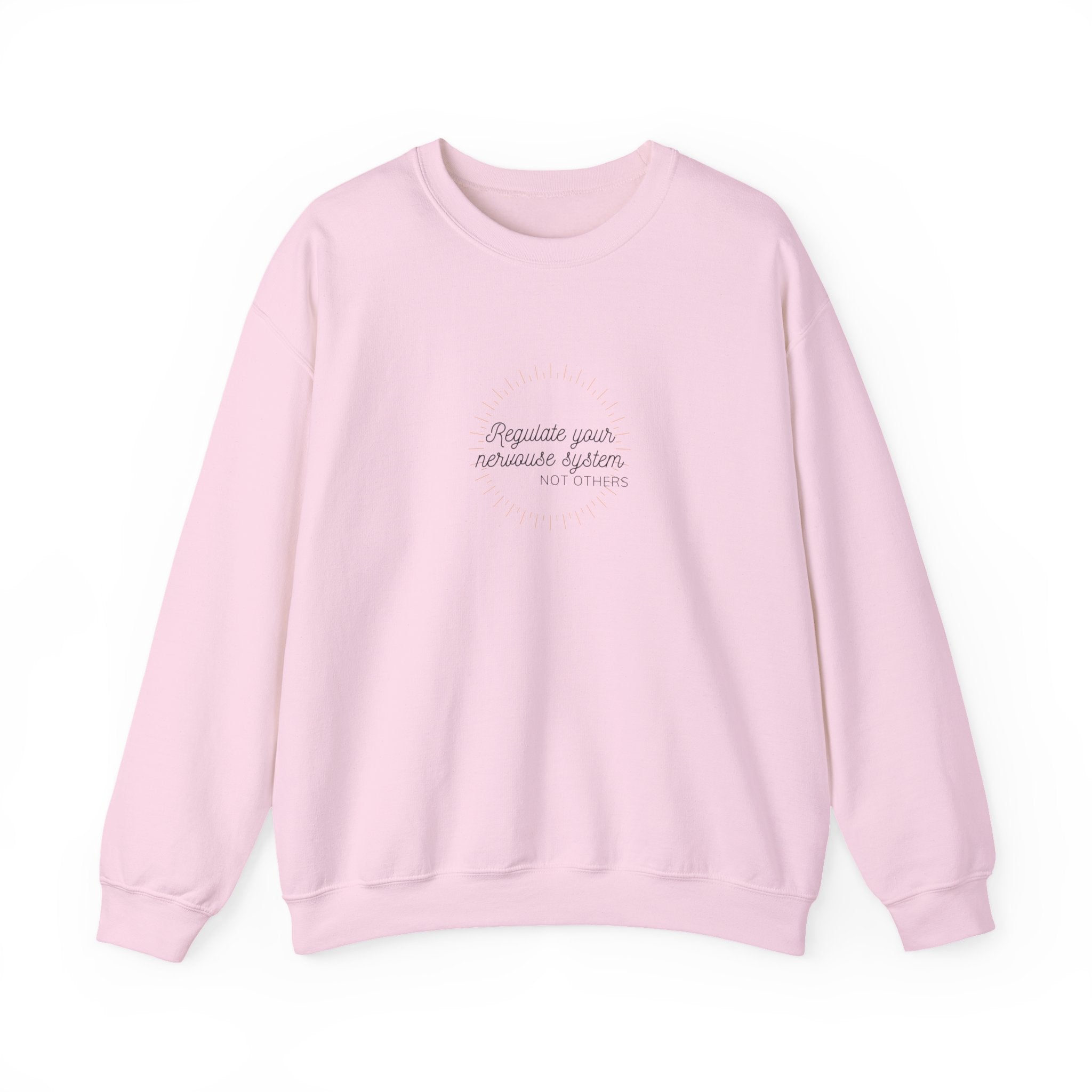 "Regulate Your Nervous System" Crewneck Sweatshirt