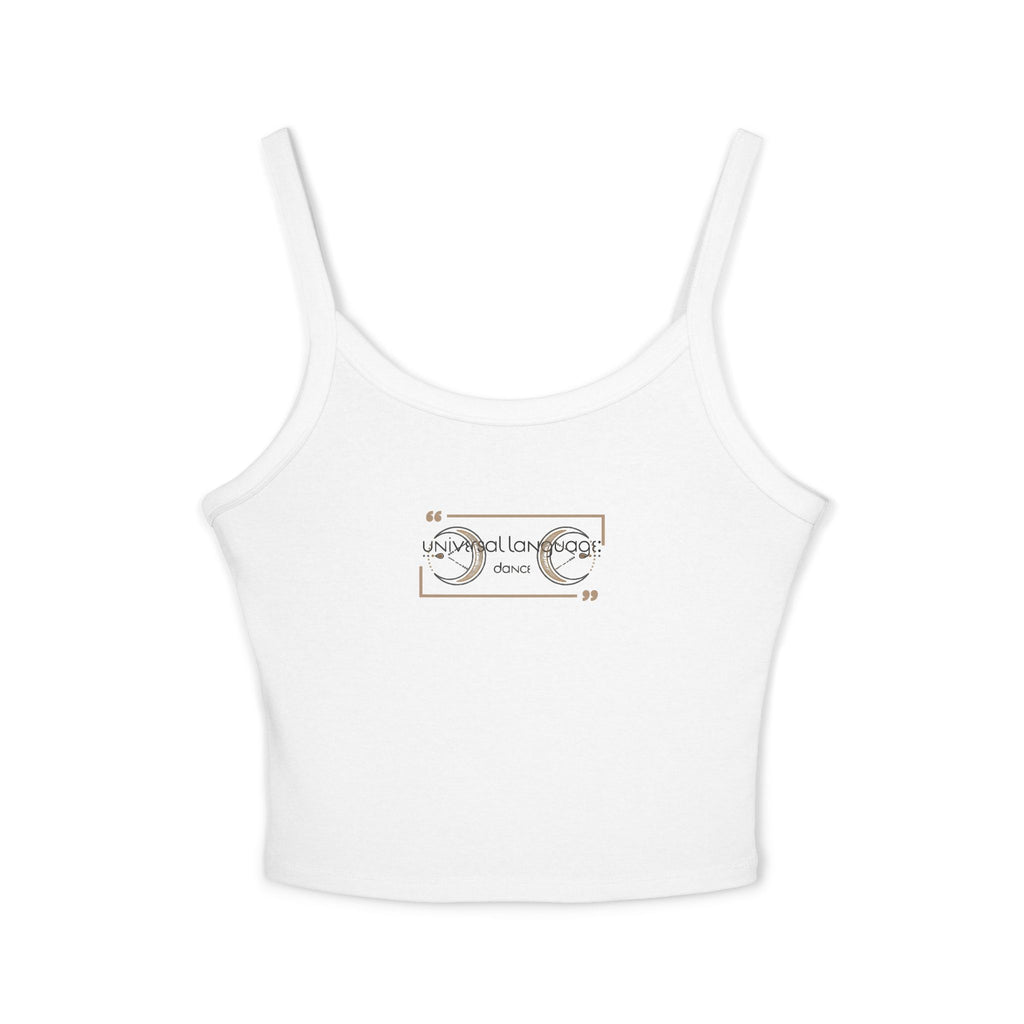 Universal Language: Dance Spaghetti Tank Top