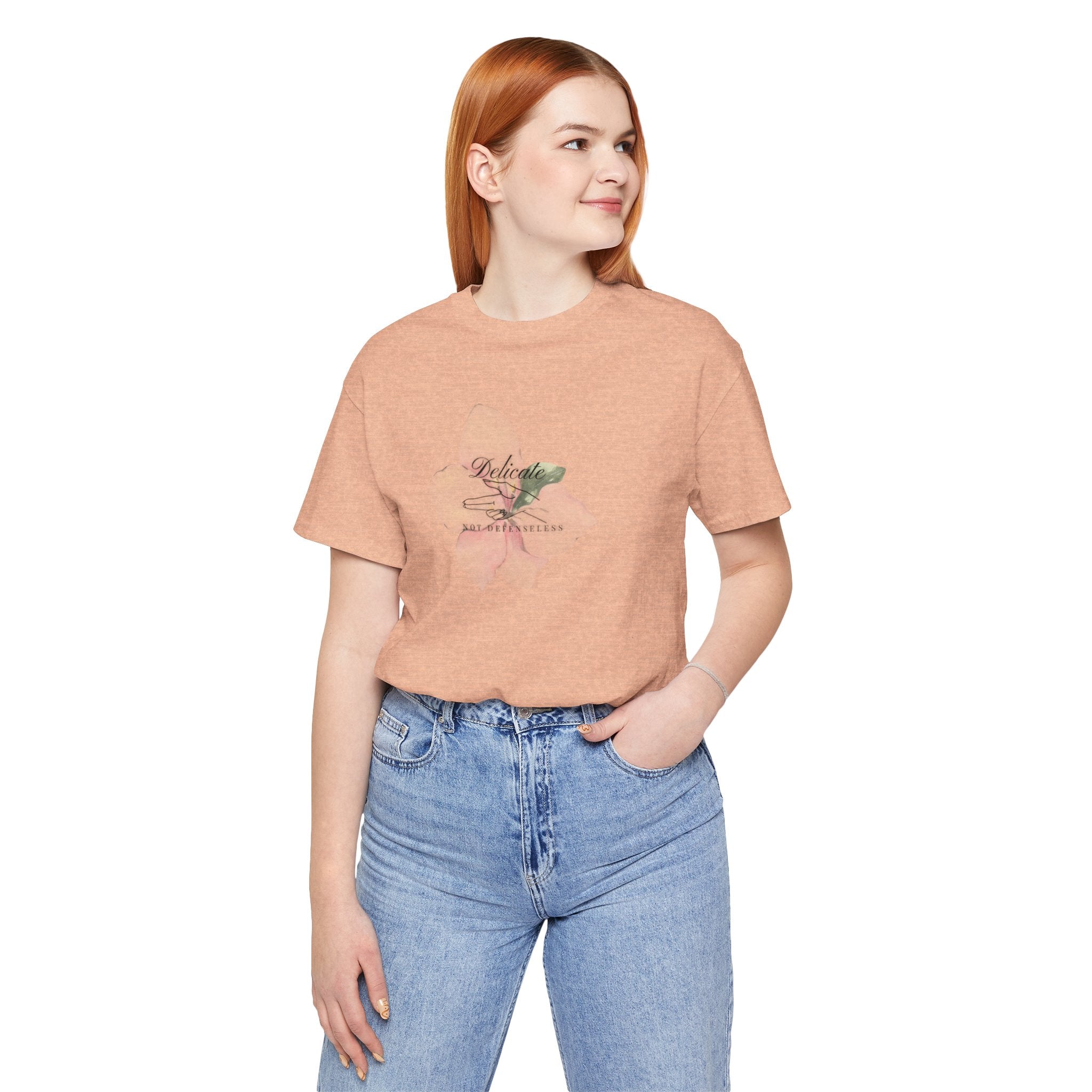 Delicate Jersey Short Sleeve Tee