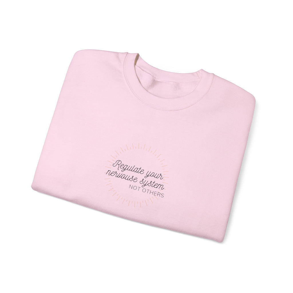 "Regulate Your Nervous System" Crewneck Sweatshirt