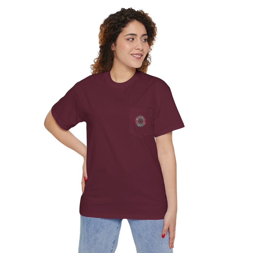 Calm is Pocket Tee
