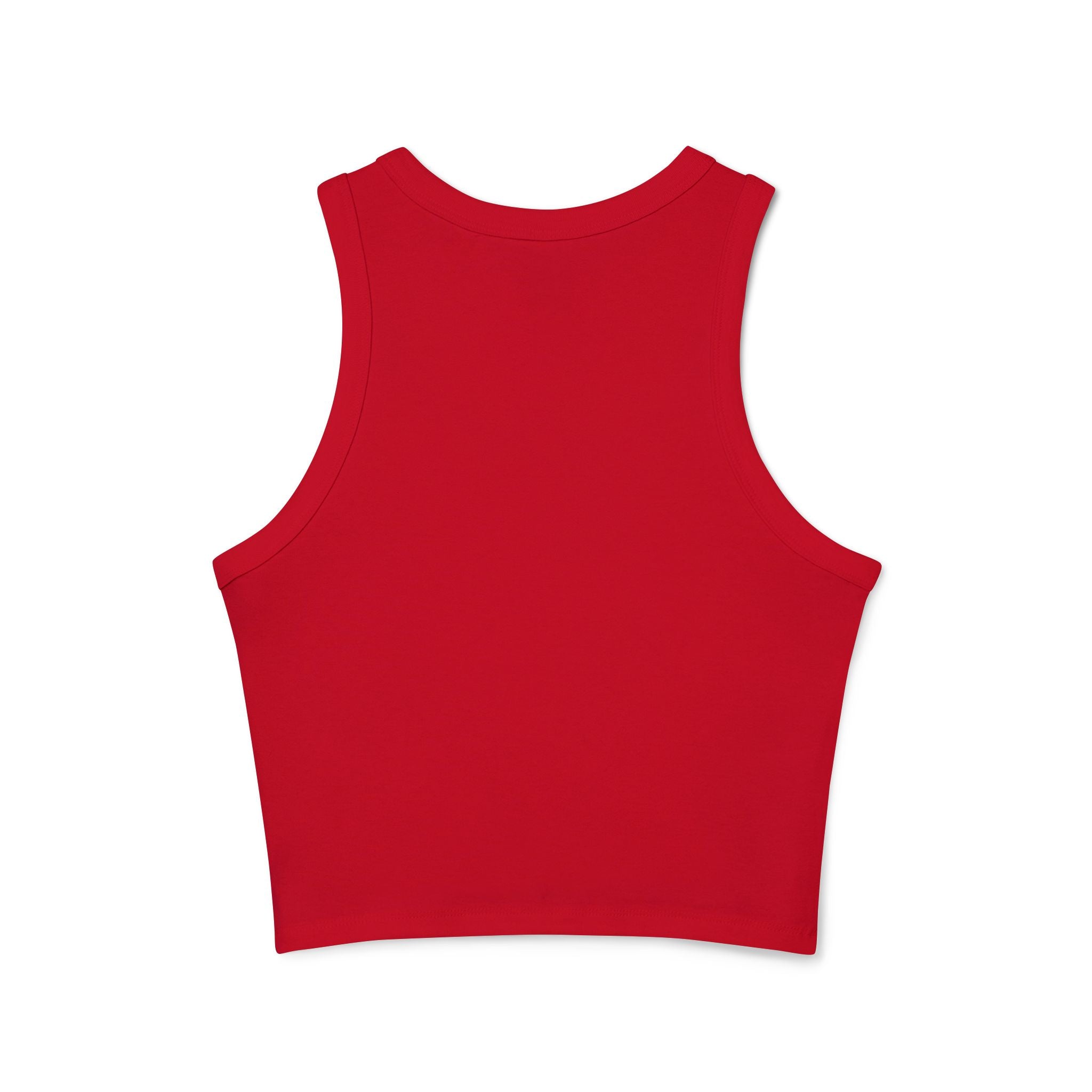 Breathwork Baddie Ribbed Racer Tank
