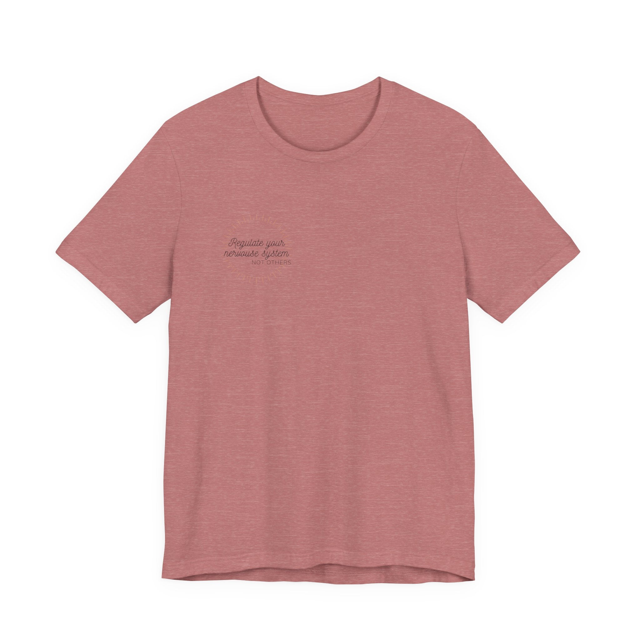 Regulate Your Nervous System Jersey Tee