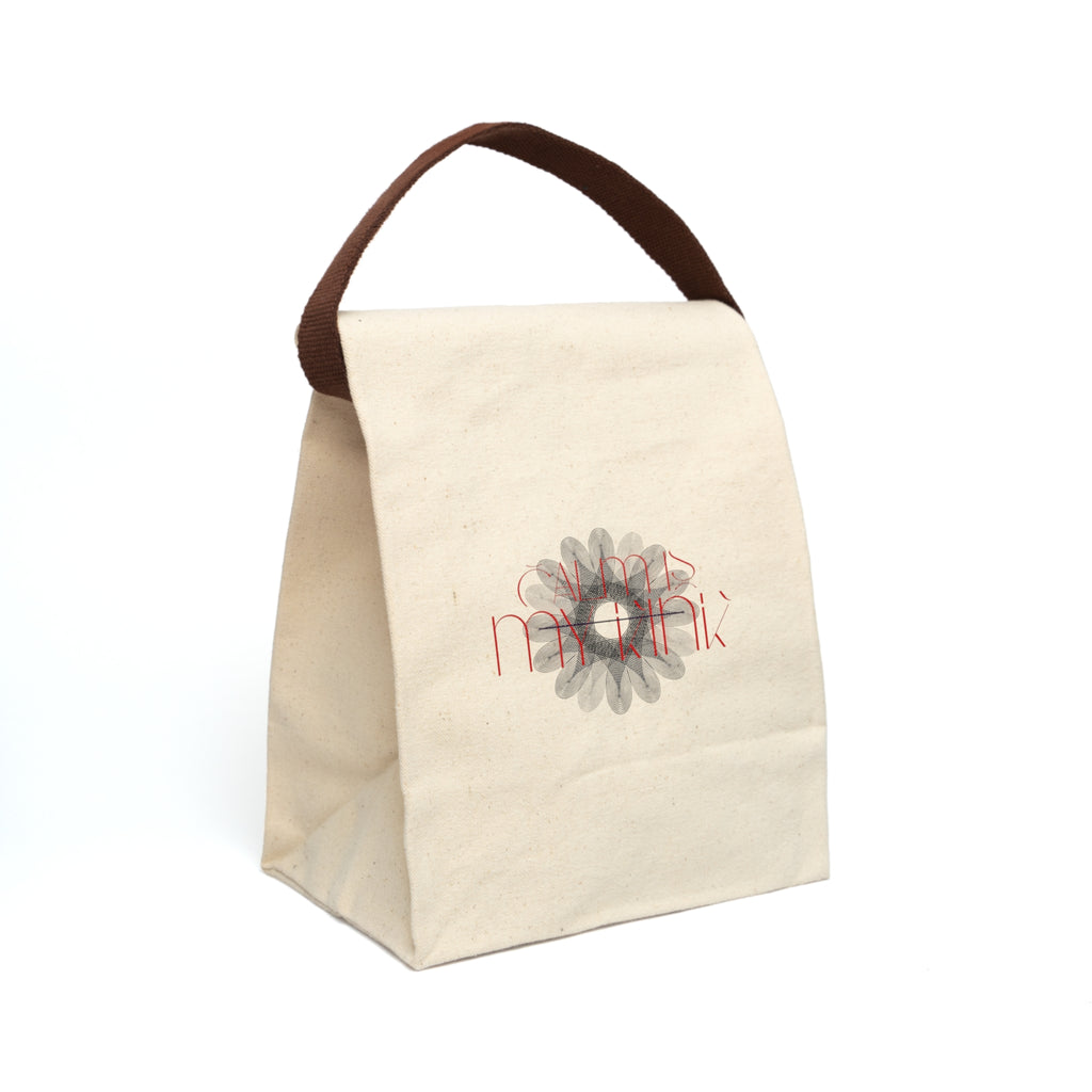 Calm Is Canvas Lunch Bag
