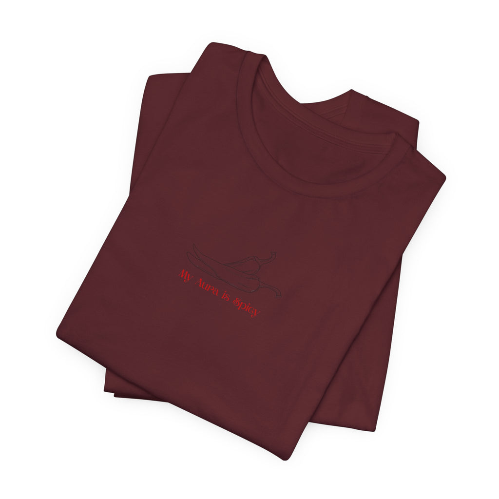 My Aura is Spicy Jersey T-Shirt
