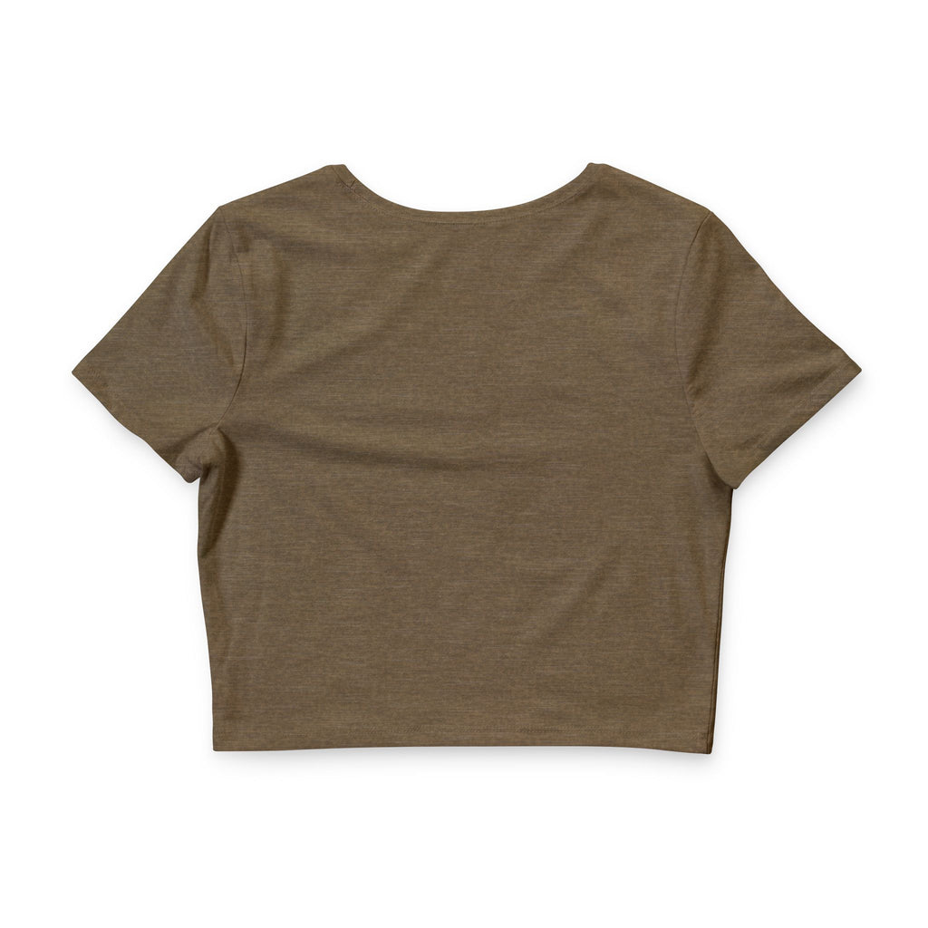 Calm Is Crop Tee