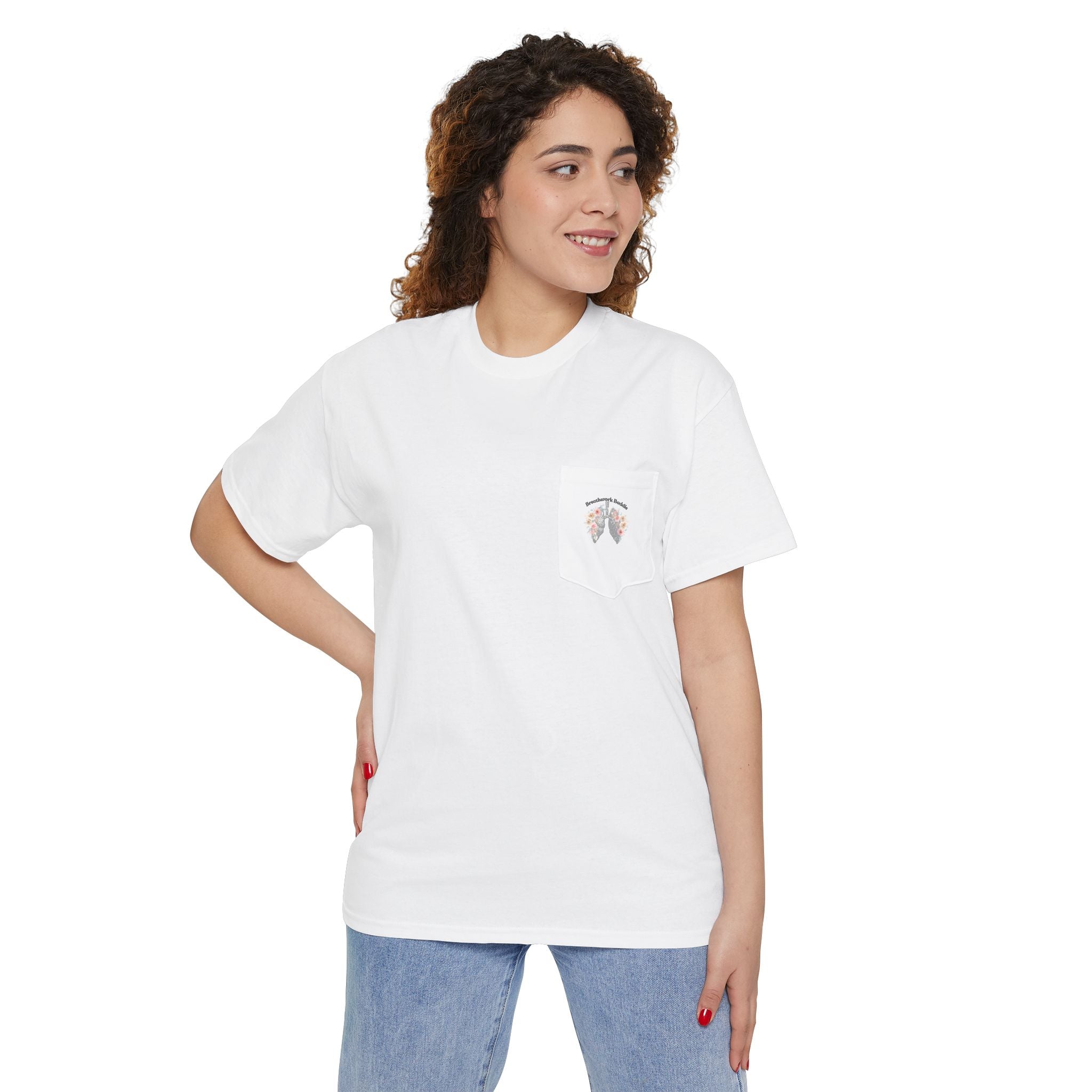 Breathwork Baddie Pocket Tee