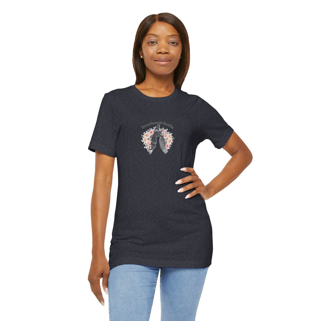 Breathwork Baddie Jersey T-Shirt