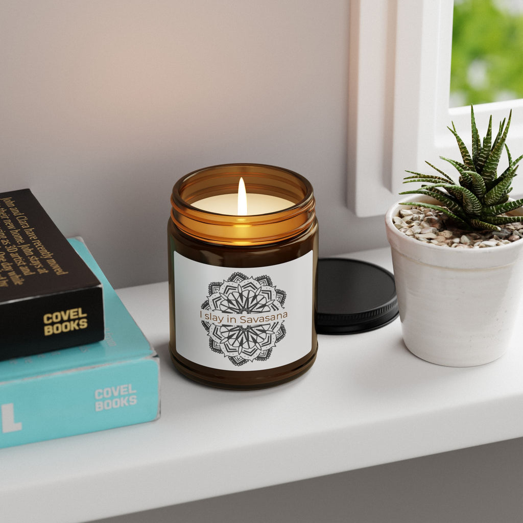I Stay in Savasana Soy Candle