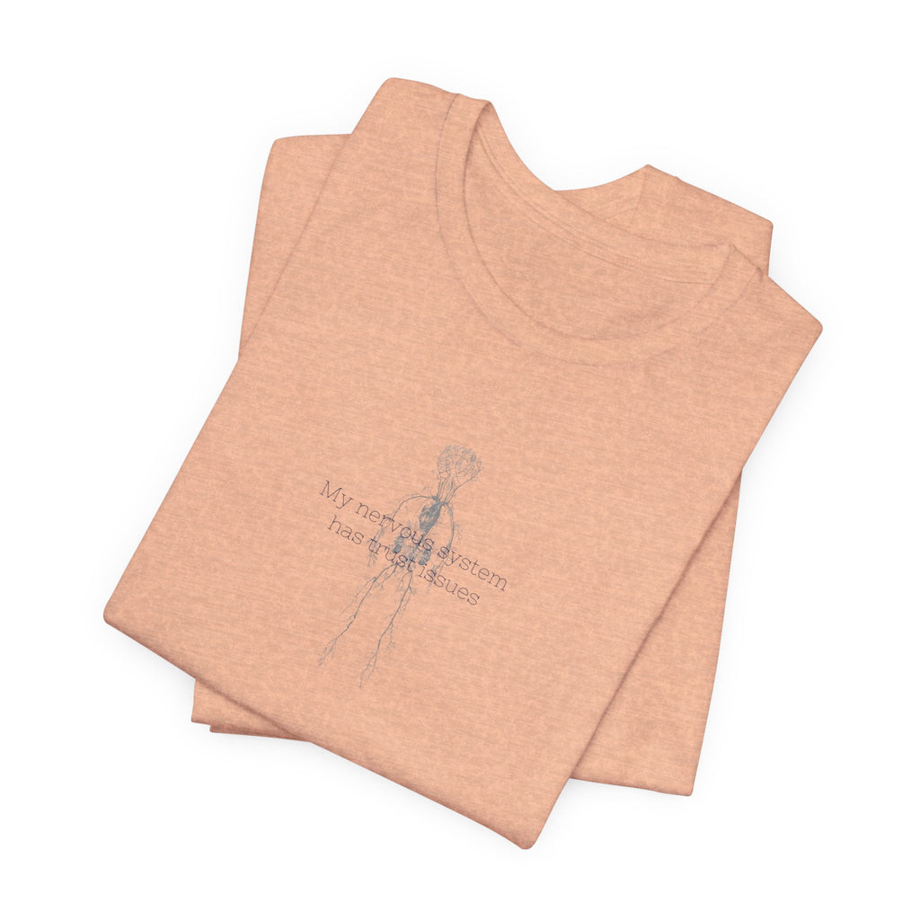 Trust Issues Jersey T‑Shirt