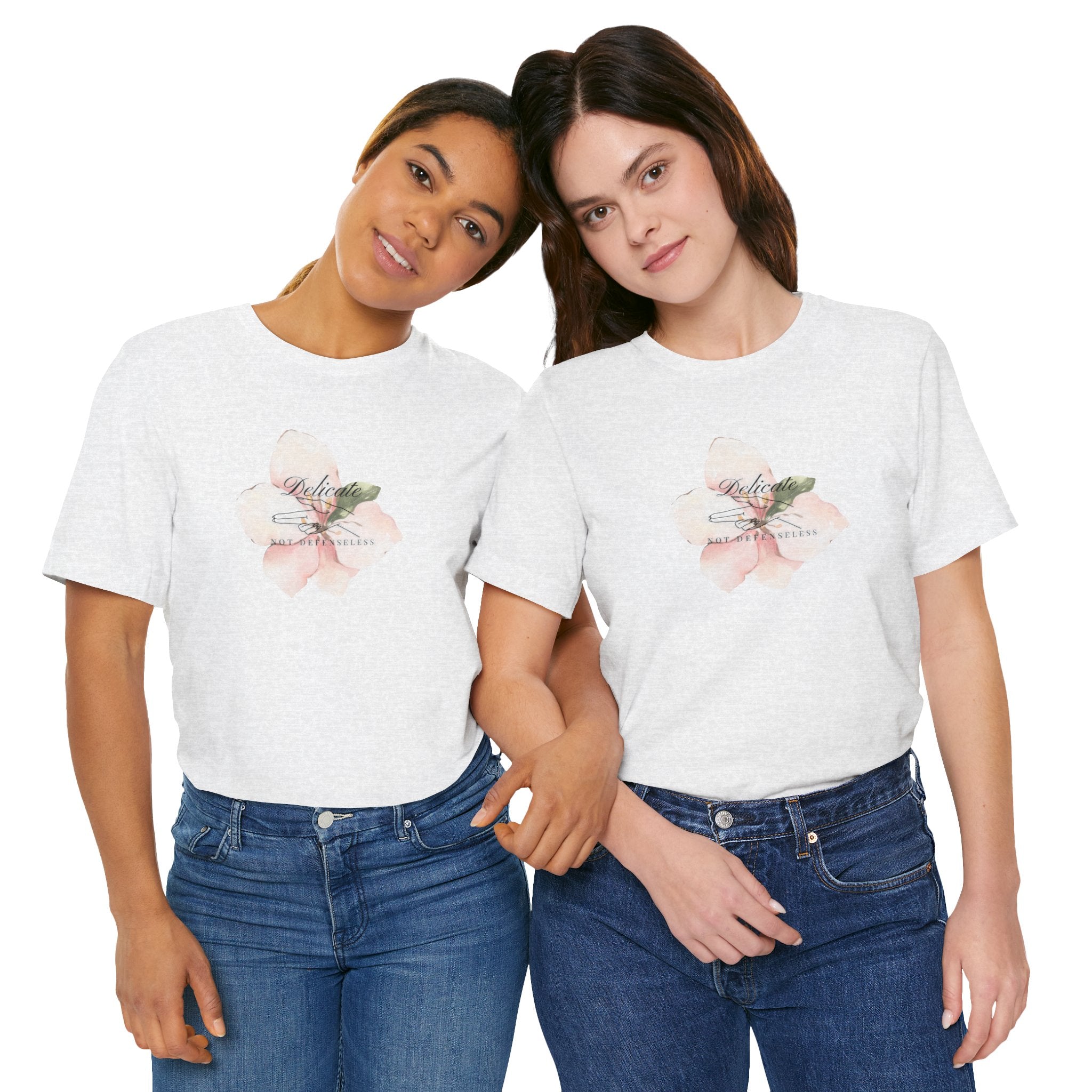 Delicate Jersey Short Sleeve Tee