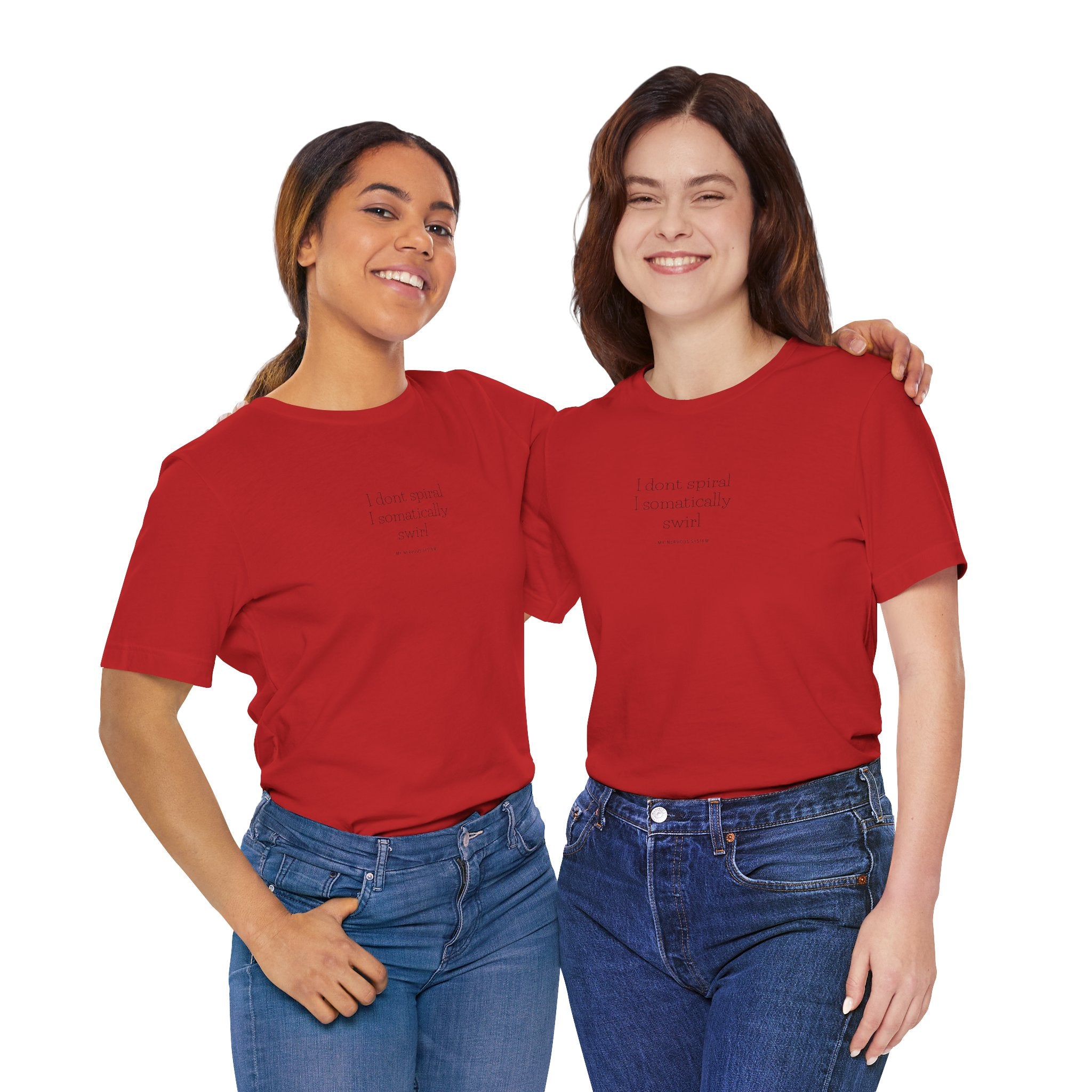 Somatically Swirl Jersey T-Shirt