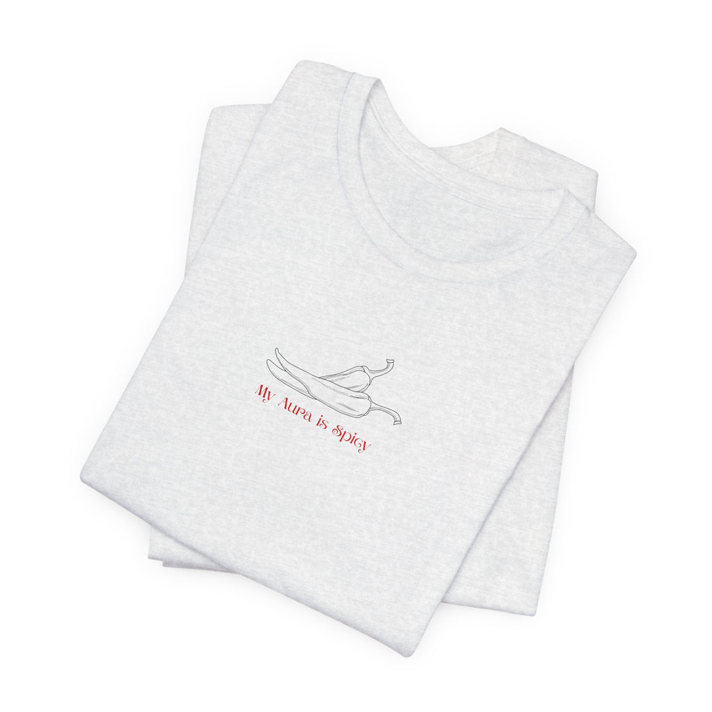 My Aura is Spicy Jersey T-Shirt