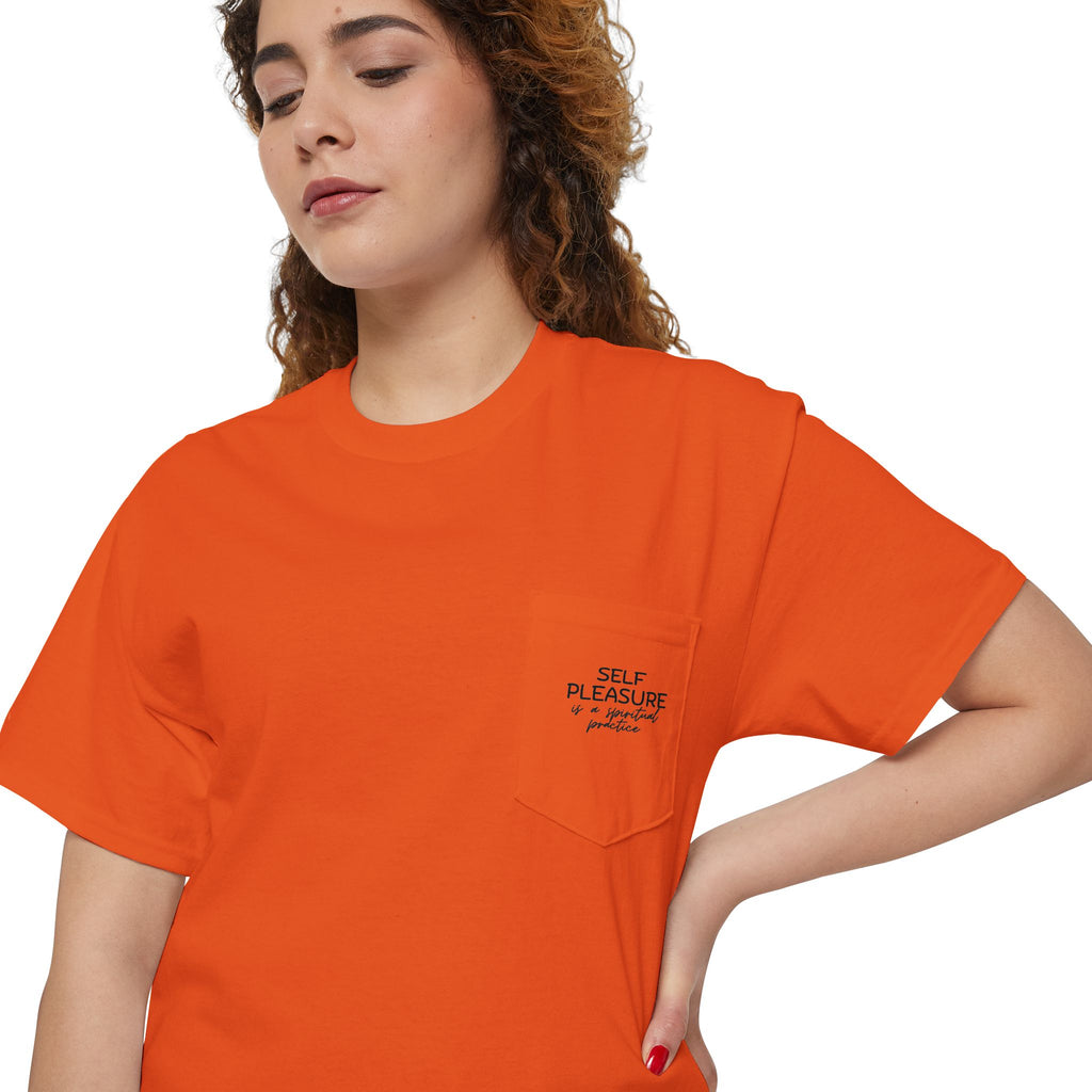 Self Care Pocket T‑Shirt