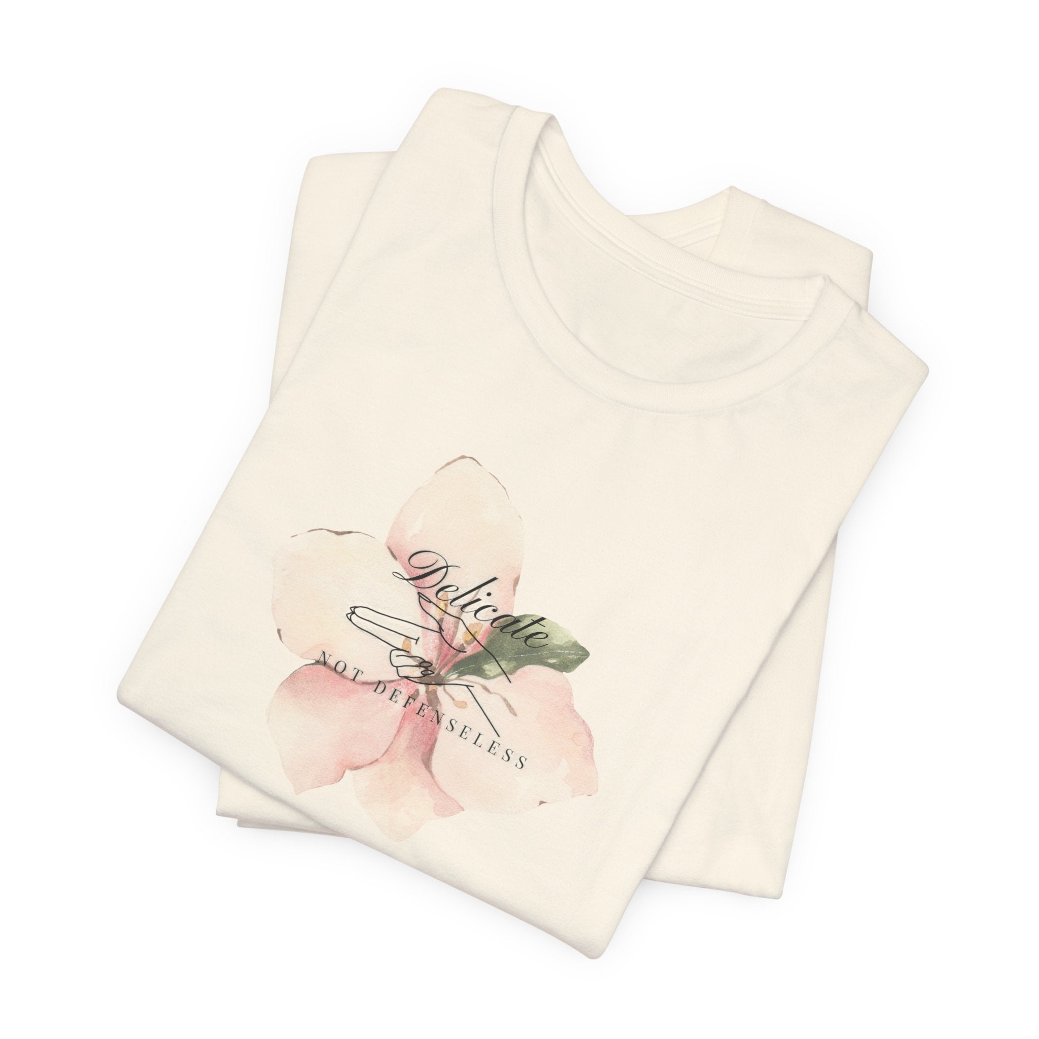 Delicate Jersey Short Sleeve Tee