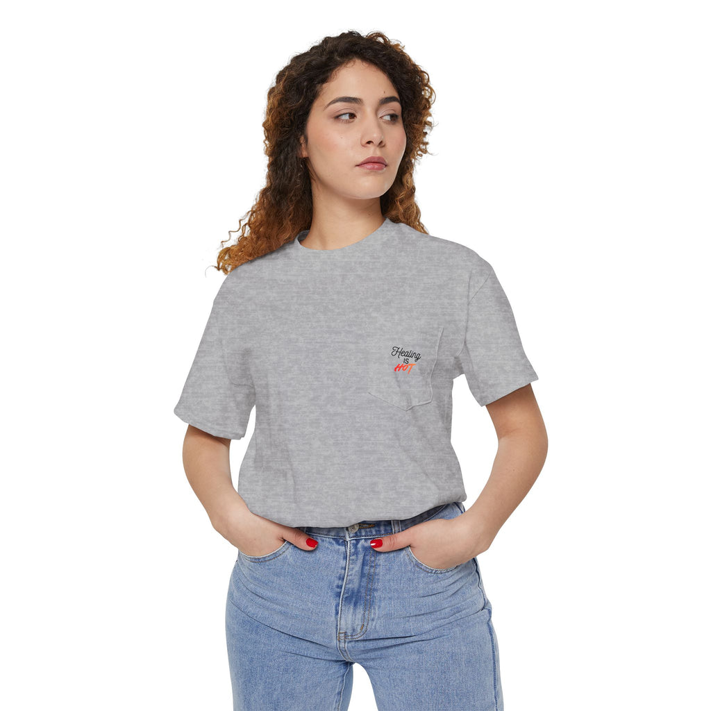 Healing is Hot Pocket Tee