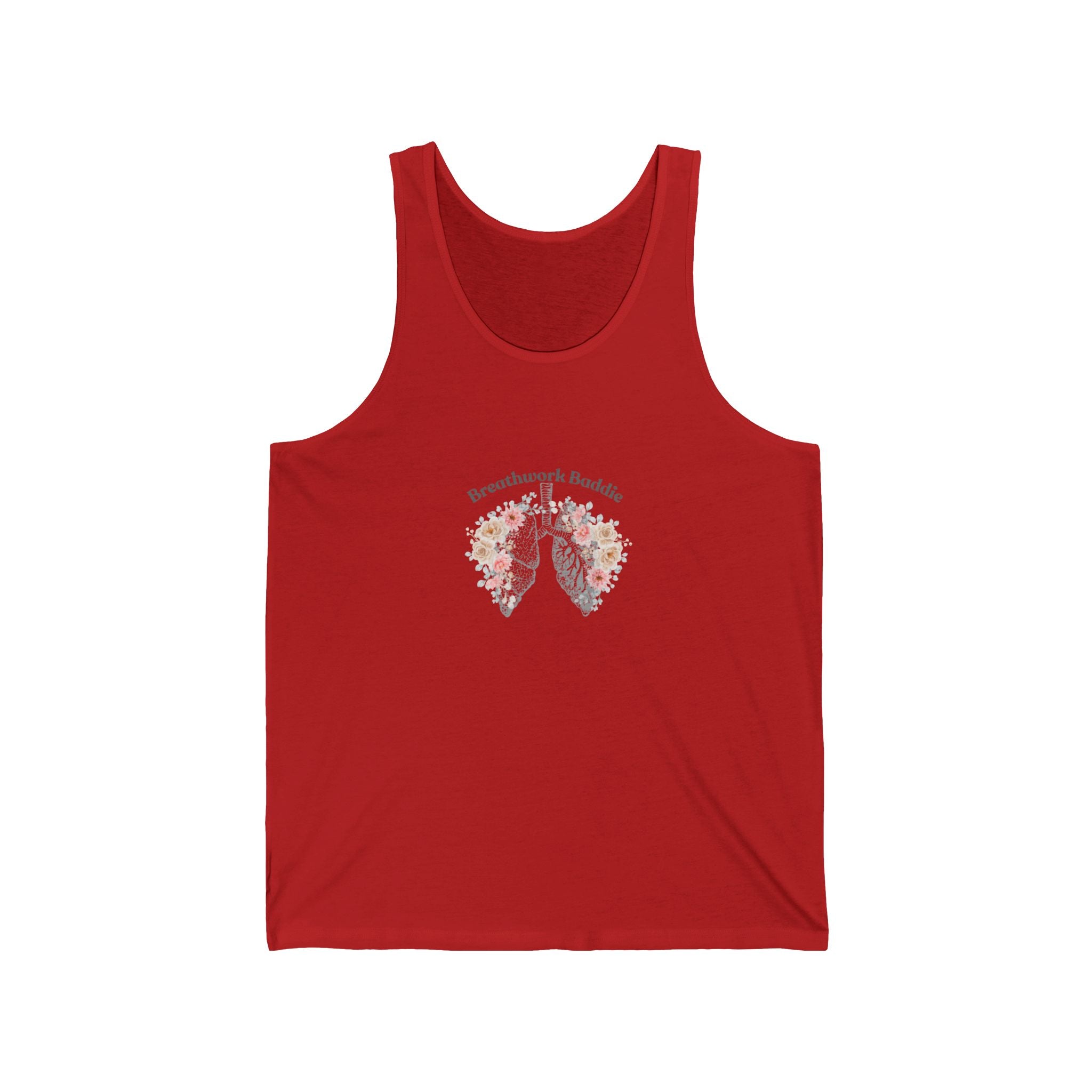 Breathwork Baddie Tank Top