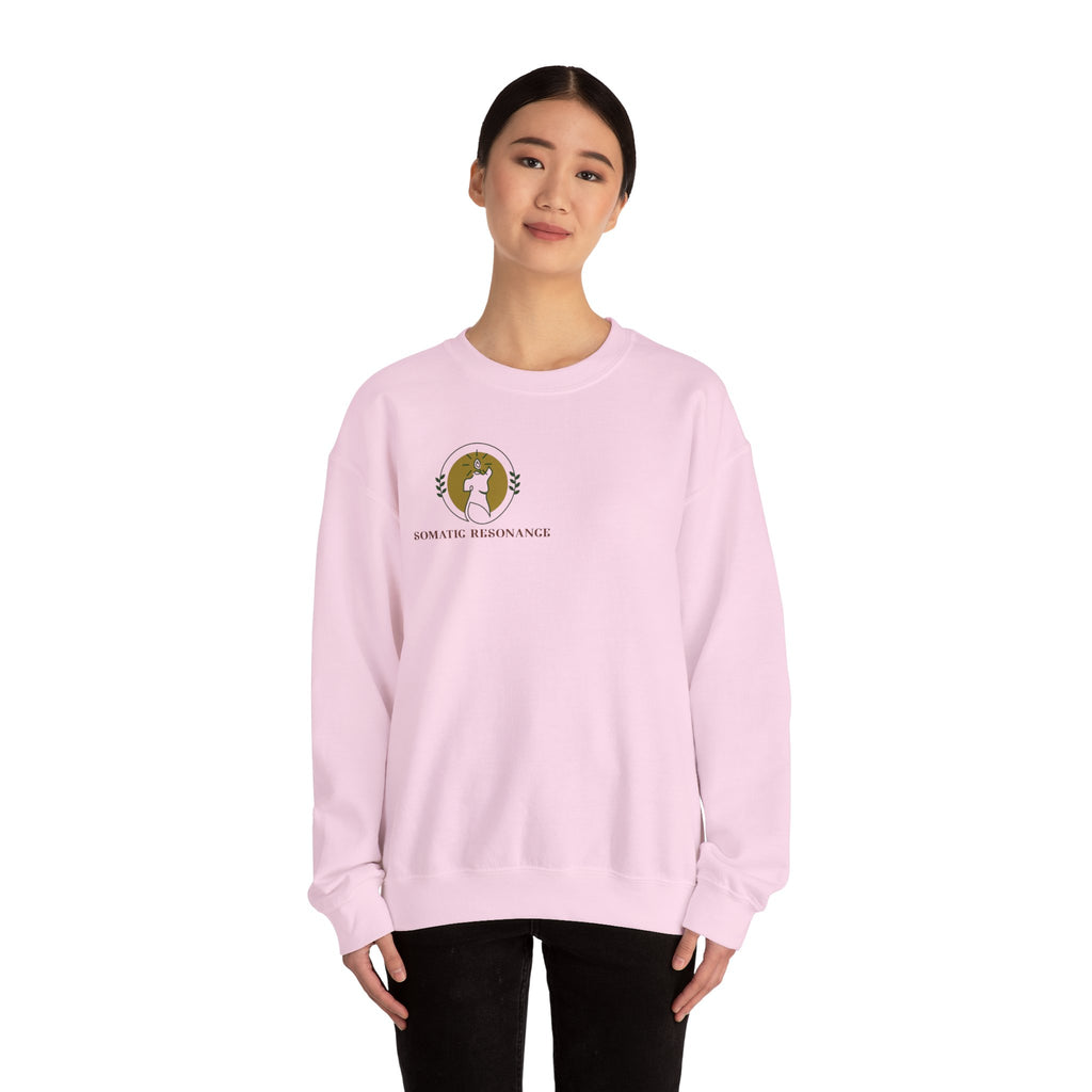 "Somatic Resonance" Crewneck Sweatshirt
