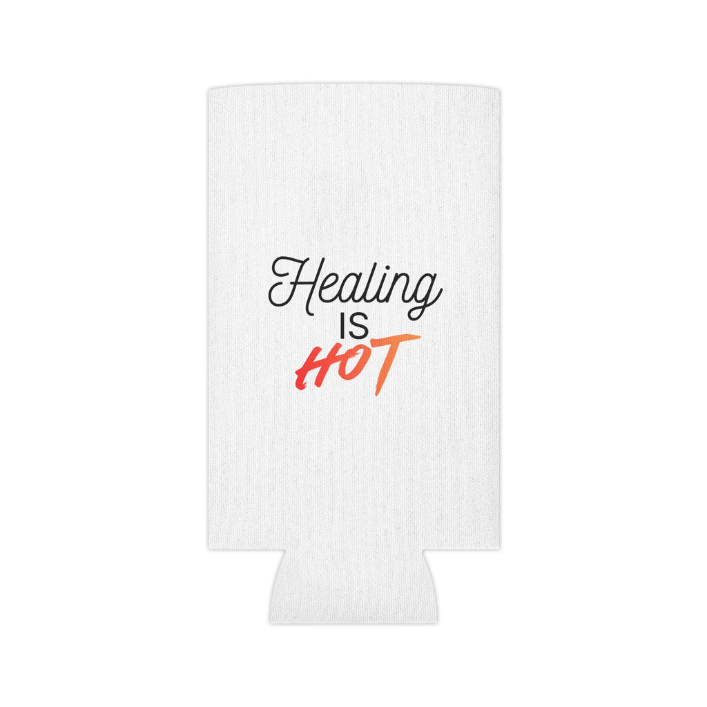 "Healing Is Hot" Can Cooler