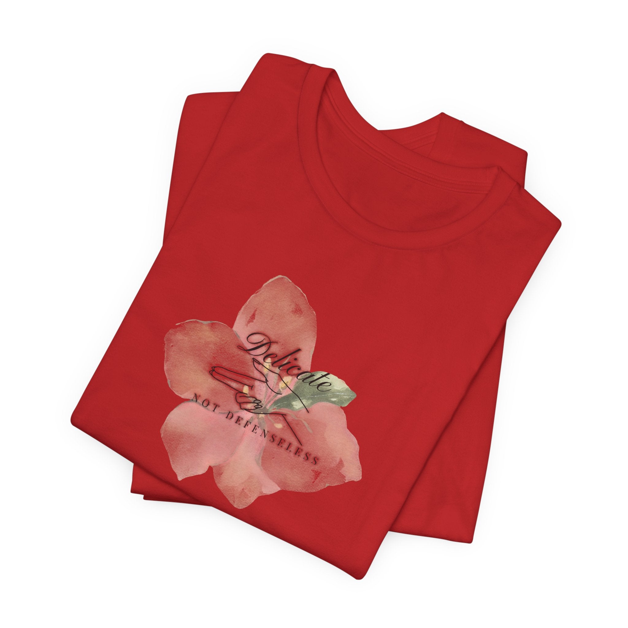 Delicate Jersey Short Sleeve Tee