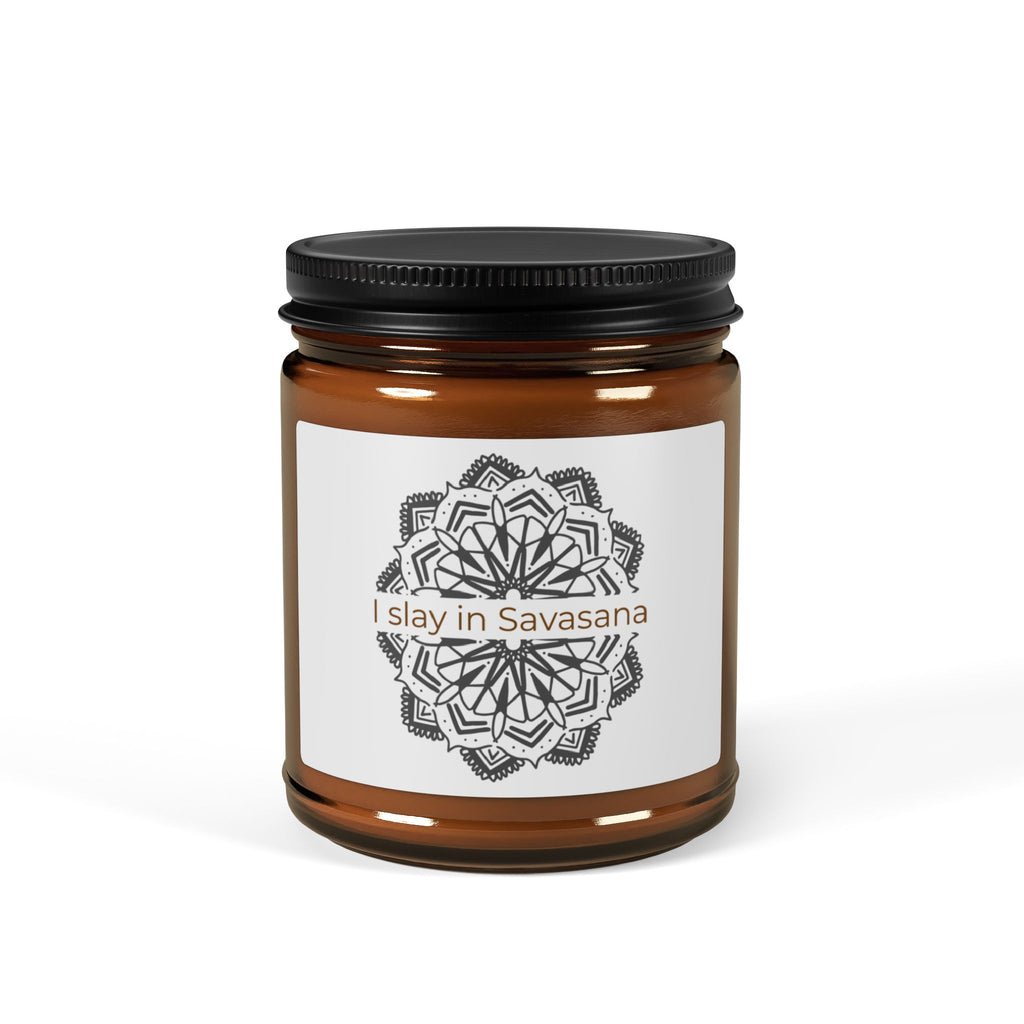 I Stay in Savasana Soy Candle