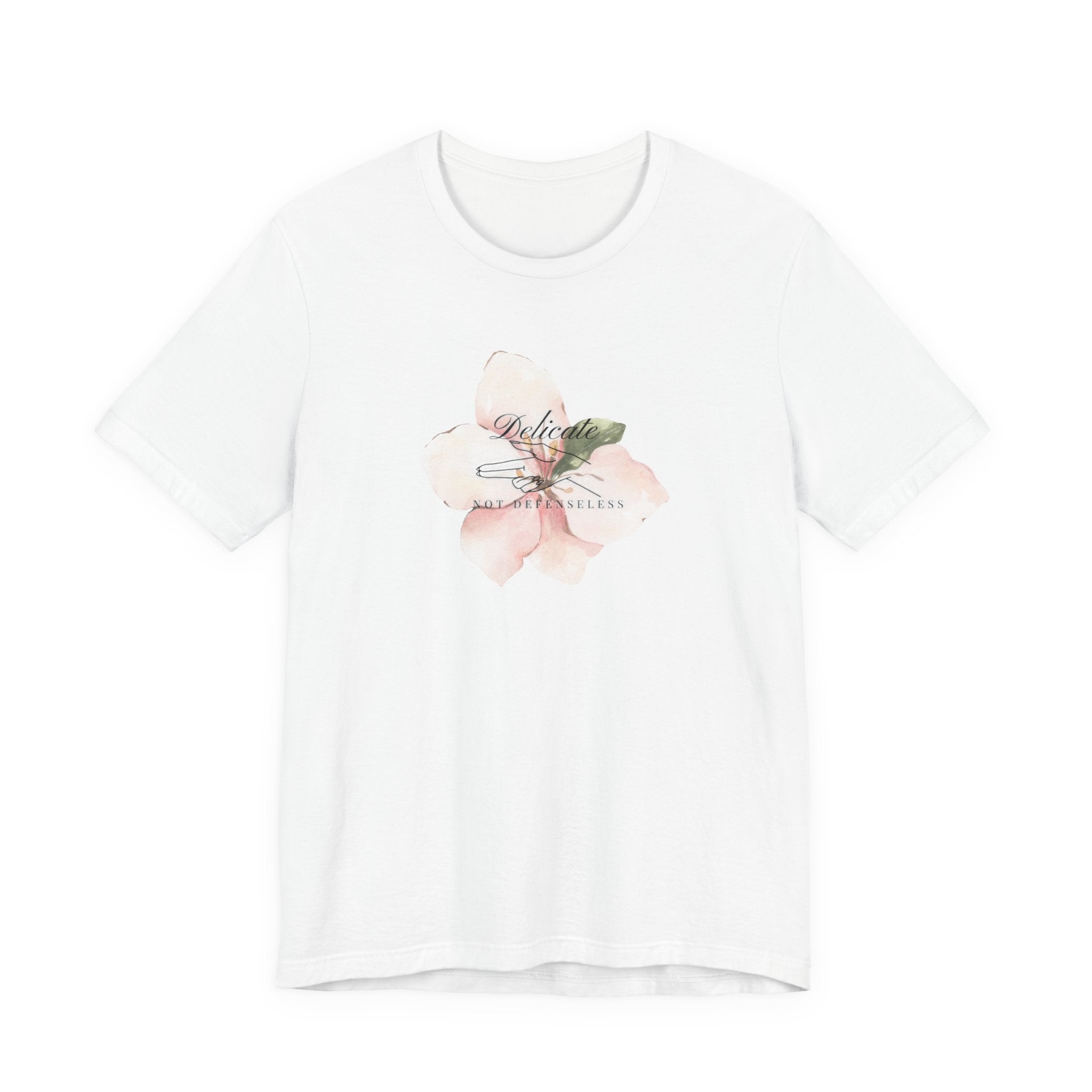 Delicate Jersey Short Sleeve Tee