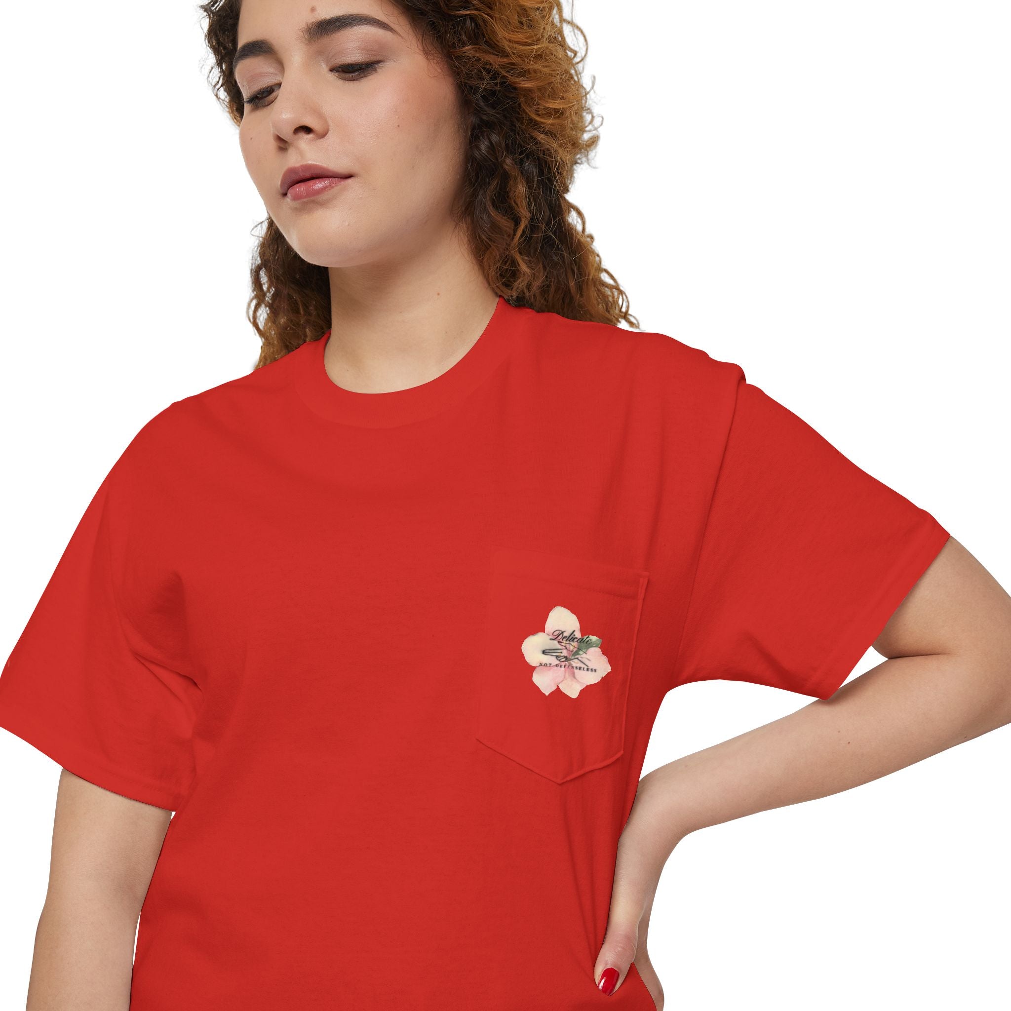Delicate Pocket Tee