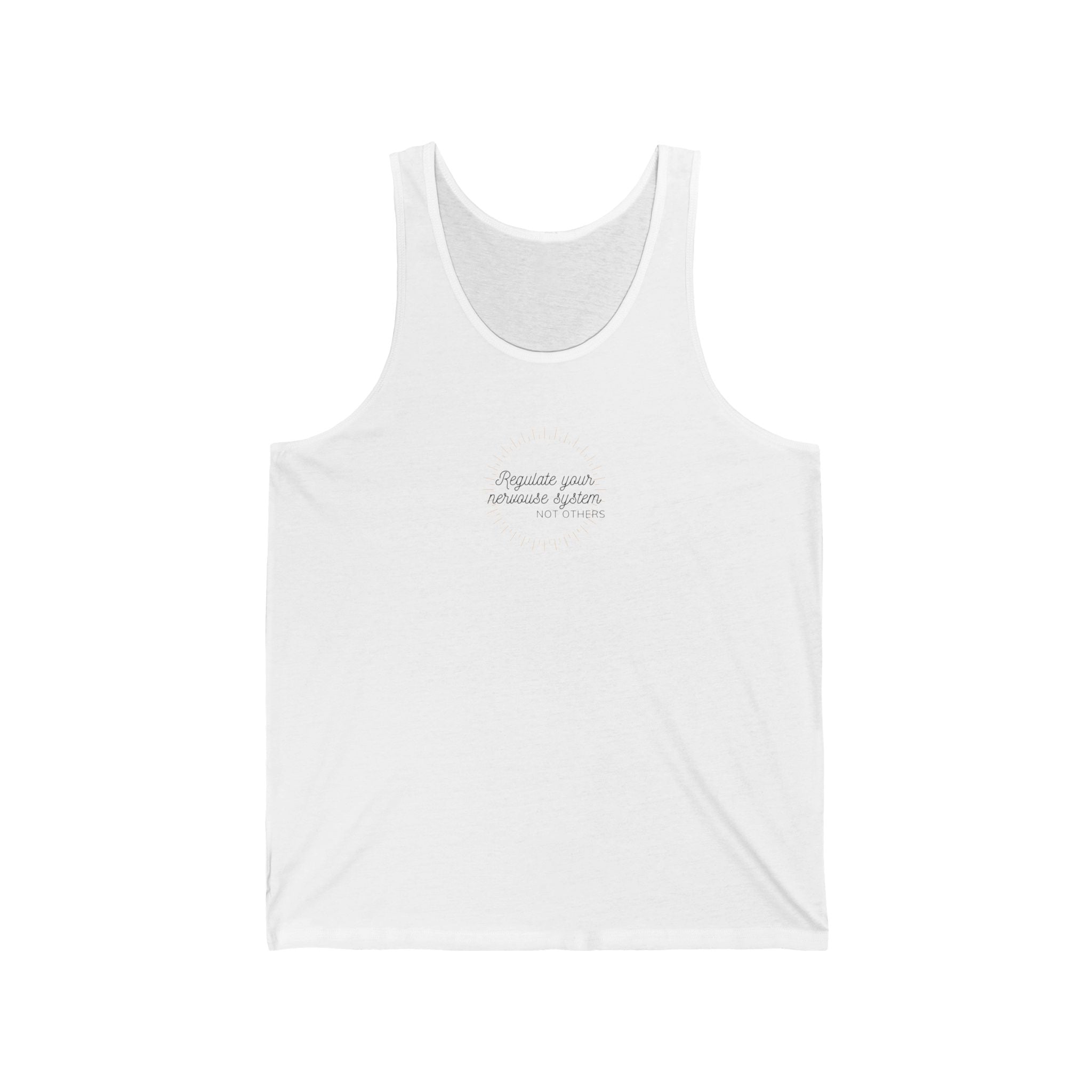 Regulate Your Nervous System Tank Top