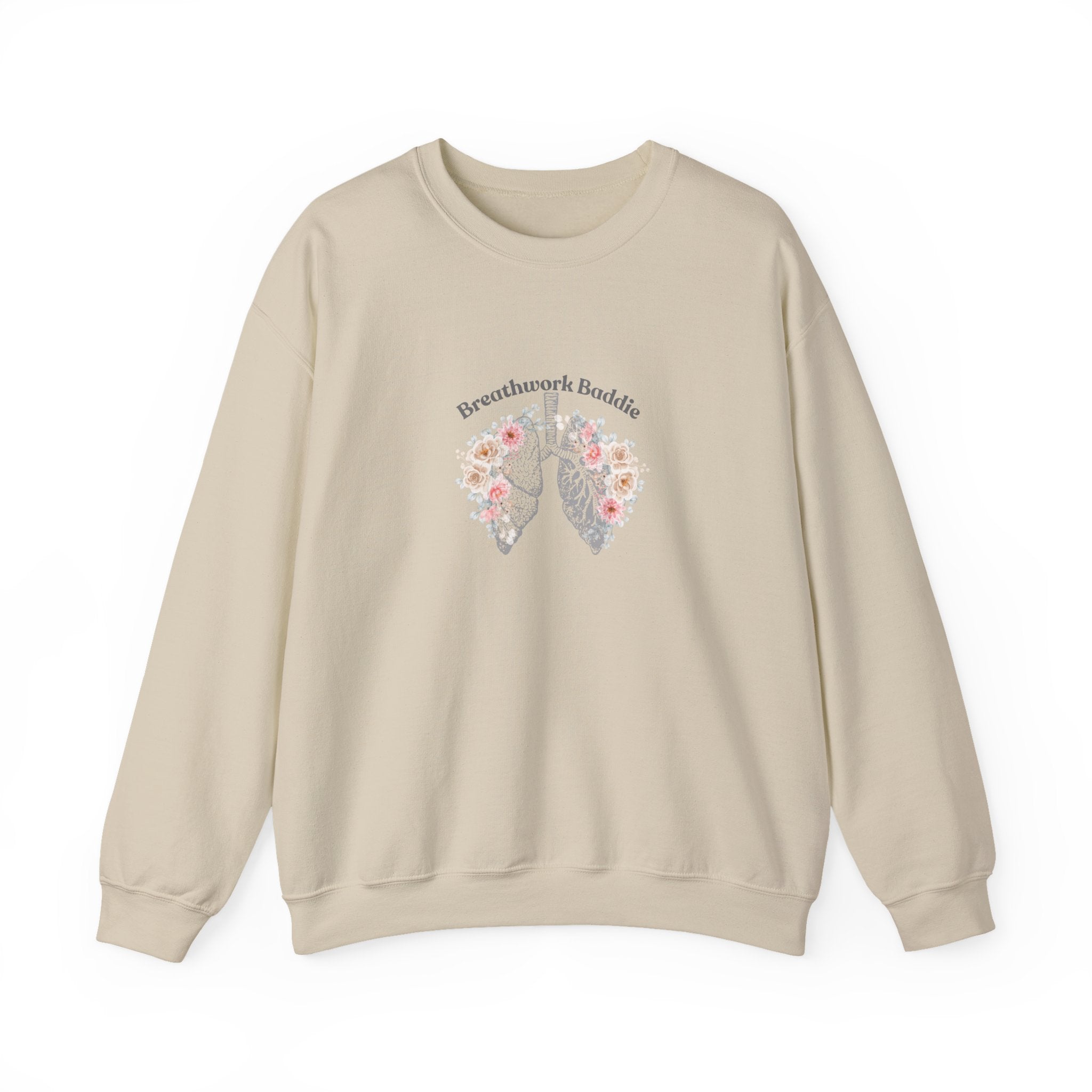 "Breathwork Baddie" Sweatshirt