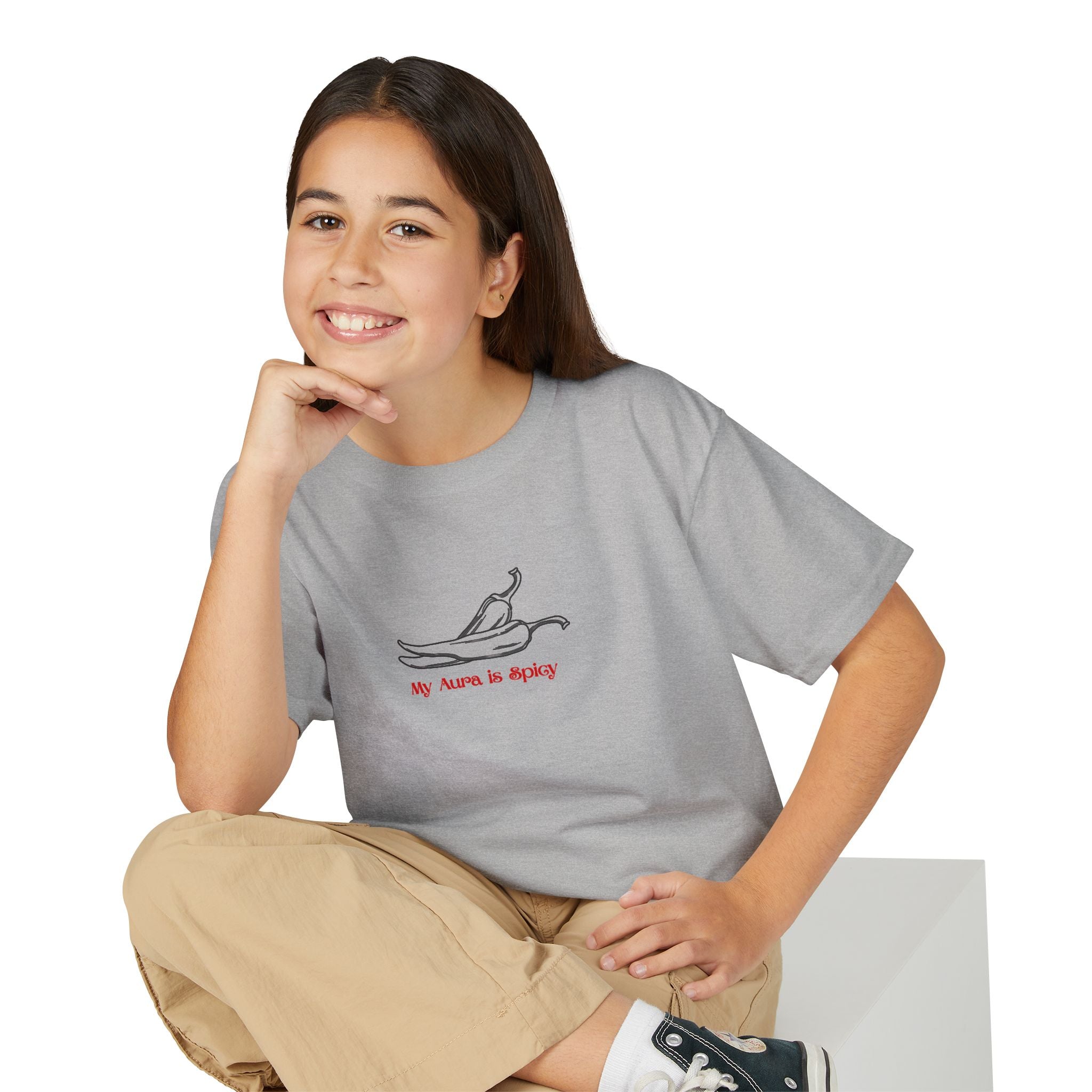 My Aura is Spicy Youth T-Shirt