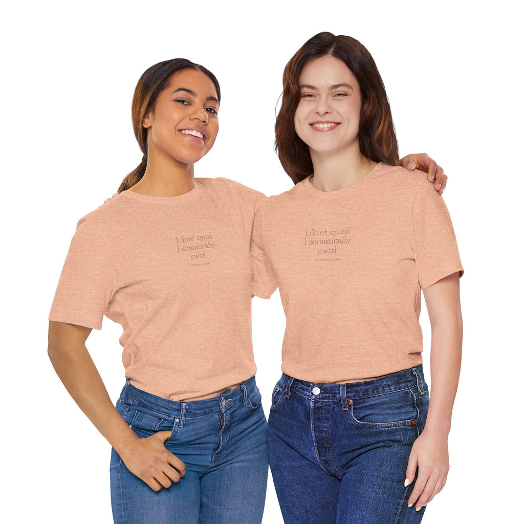 Somatically Swirl Jersey T-Shirt