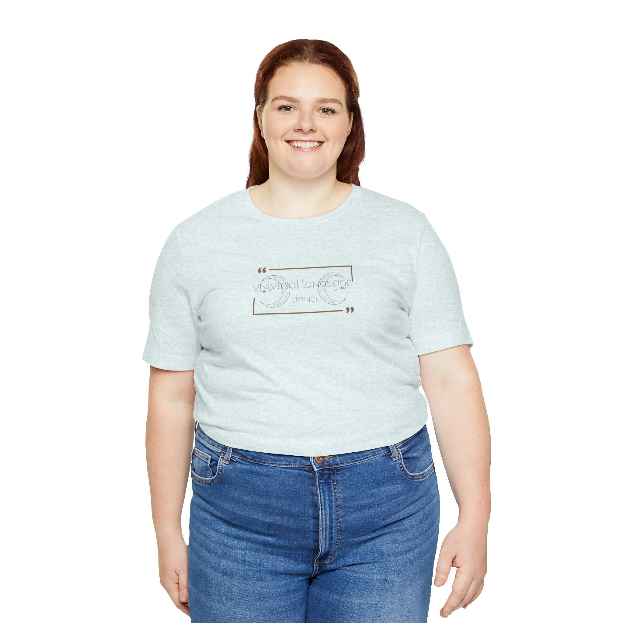Universal Language: Dance Jersey T-Shirt