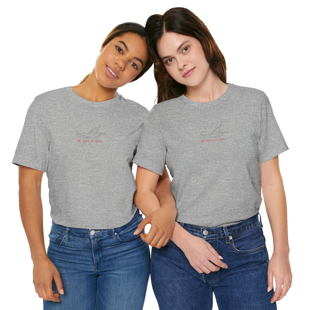 My Aura is Spicy Jersey T-Shirt