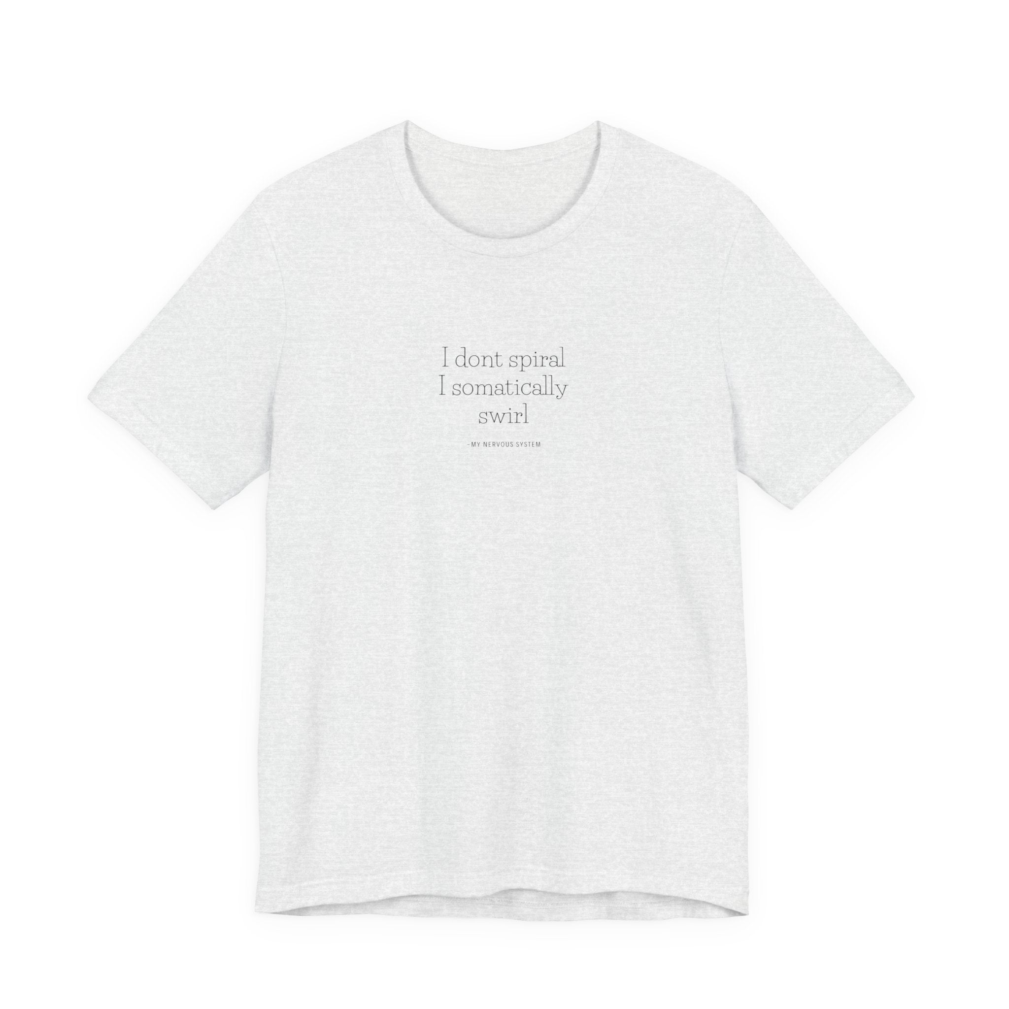 Somatically Swirl Jersey T-Shirt