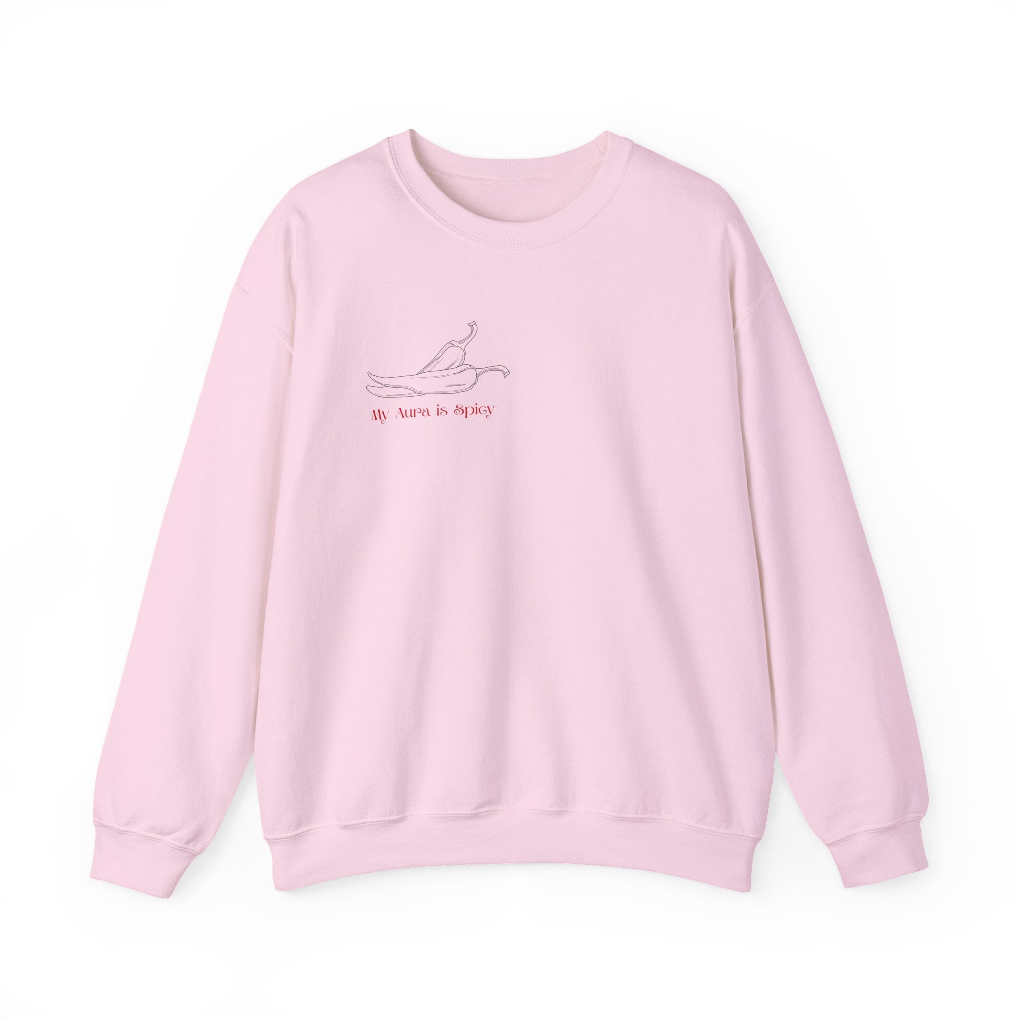 "My Aura is Spicy" Crewneck Sweatshirt
