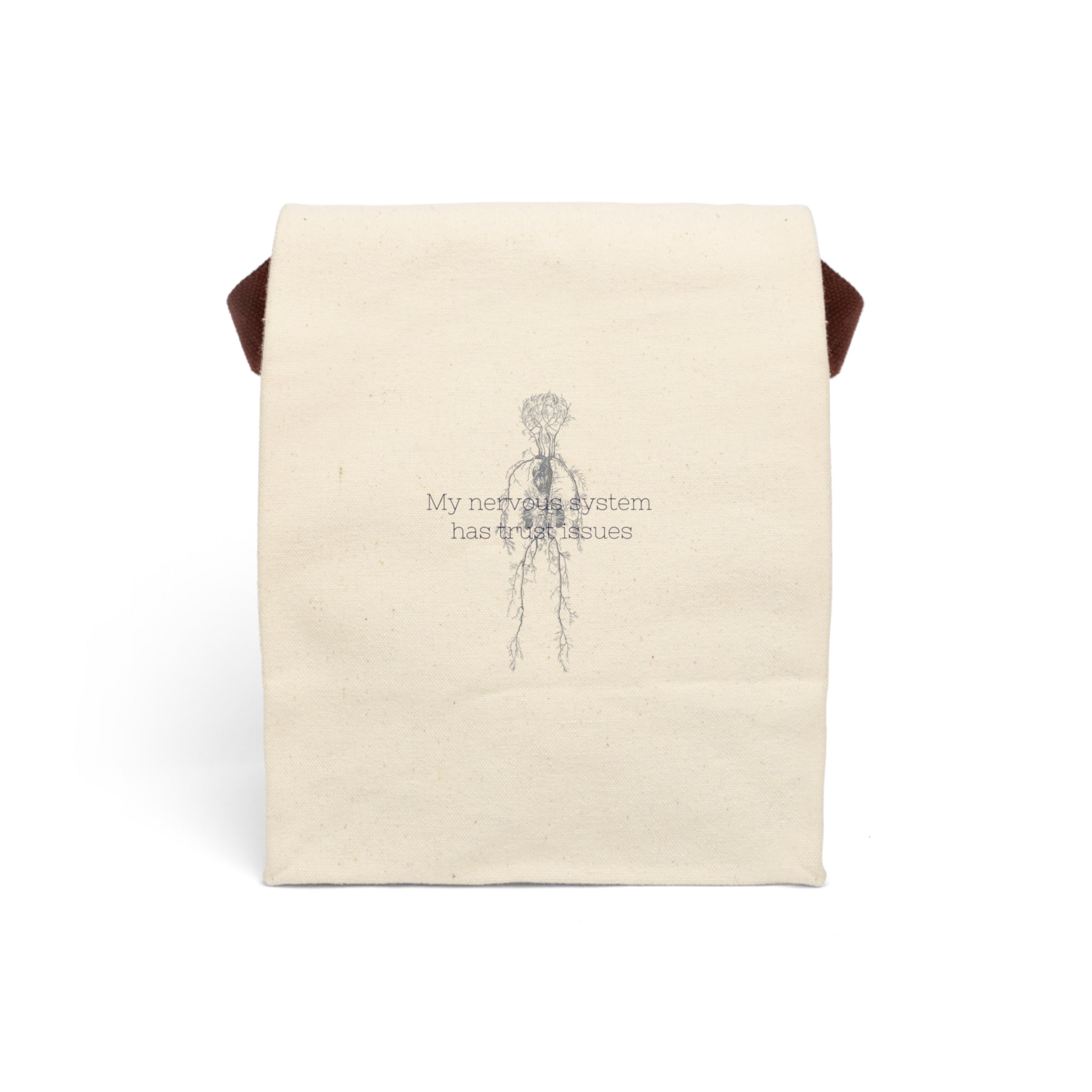 Trust Issues Canvas Lunch Bag