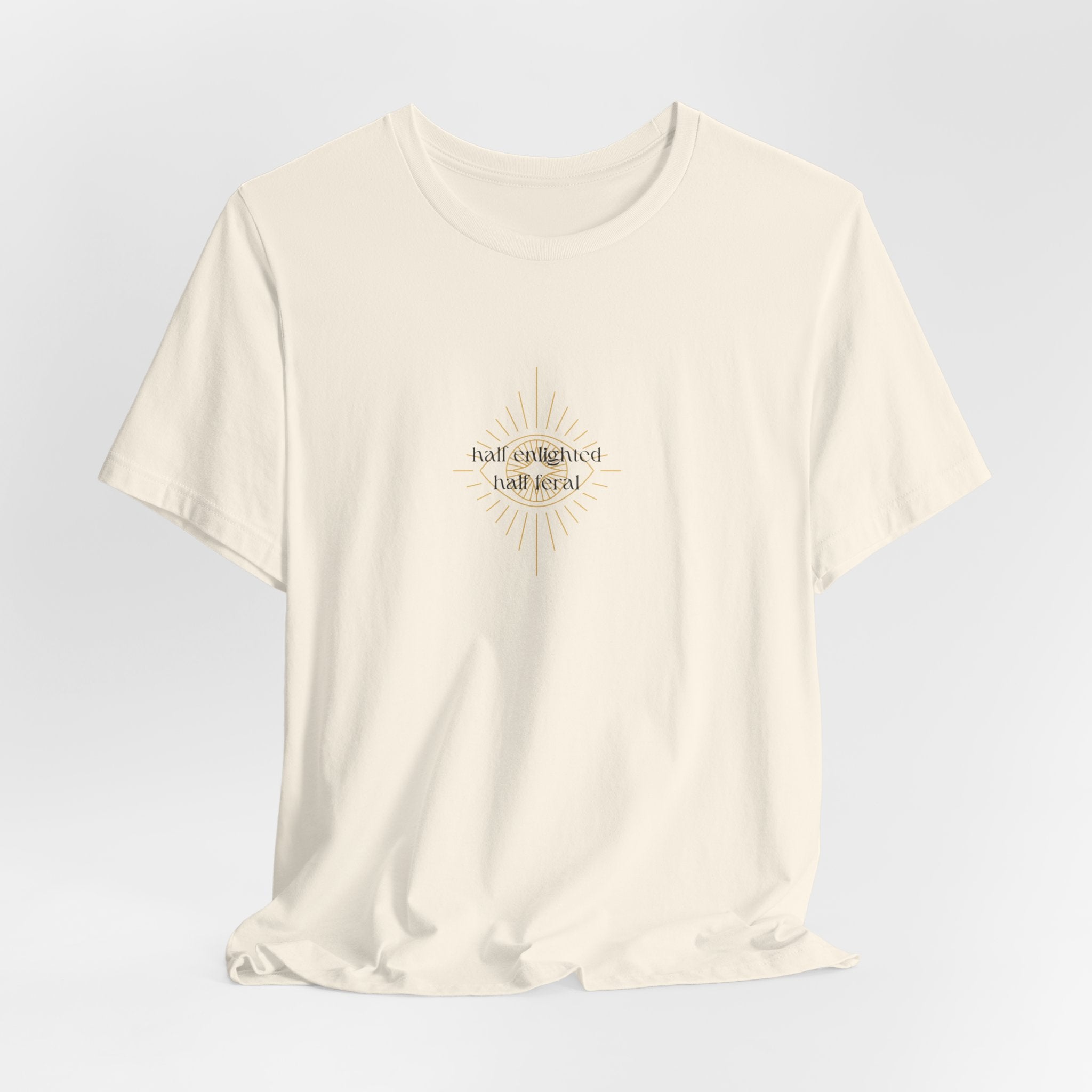 Half Enlightened Jersey Short Sleeve Tee