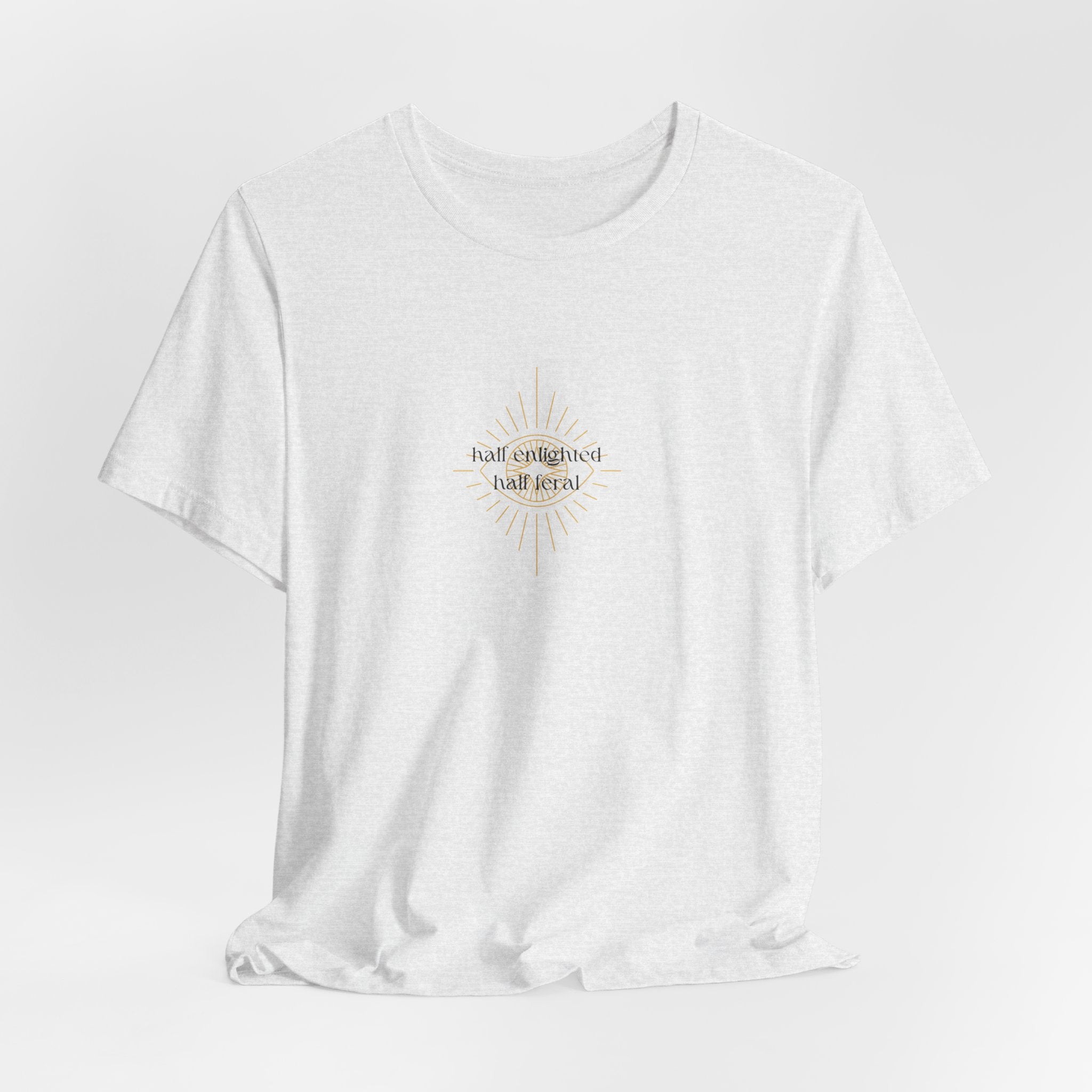 Half Enlightened Jersey Short Sleeve Tee